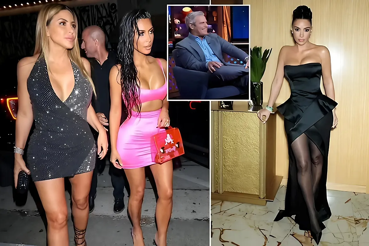 Kim Kardashian and Larsa Pippen's Alleged Feud Resurrected by the Drama-Stirrer Andy Cohen - lulu