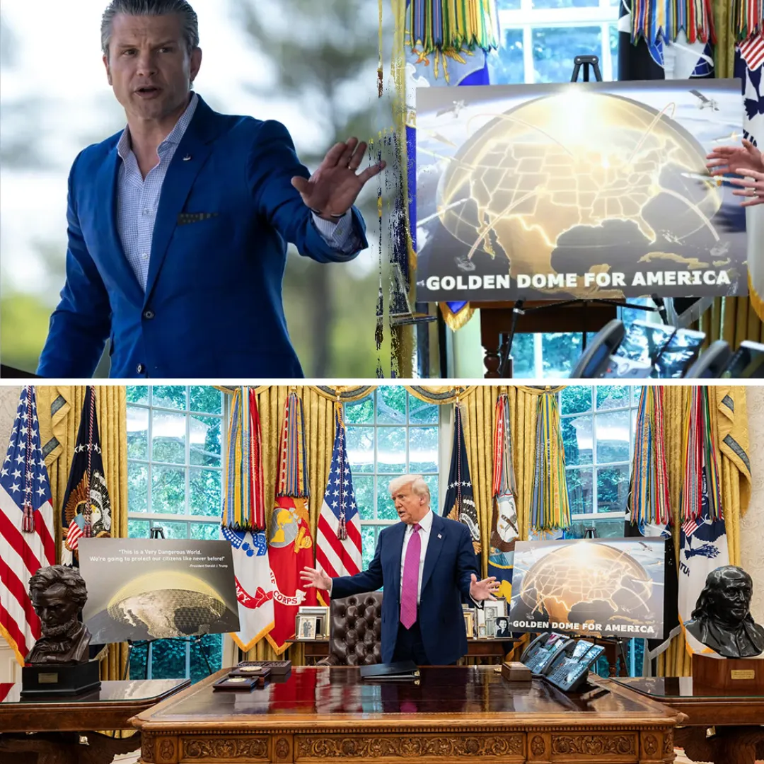 Pete Hegseth Defends Golden Dome as Essential Shield for Homeland Protection