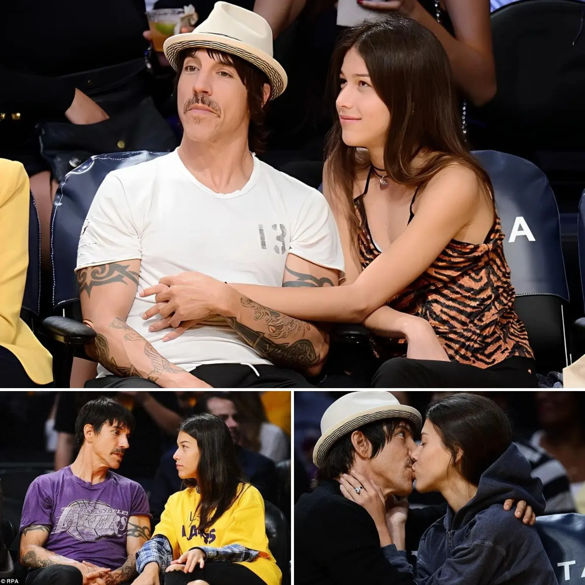 Red Hot Chili Peppers’ Anthony Kiedis, 61, Seen Getting Cozy Courtside with 19-Year-Old Girlfriend Helena During NBA Game-copy