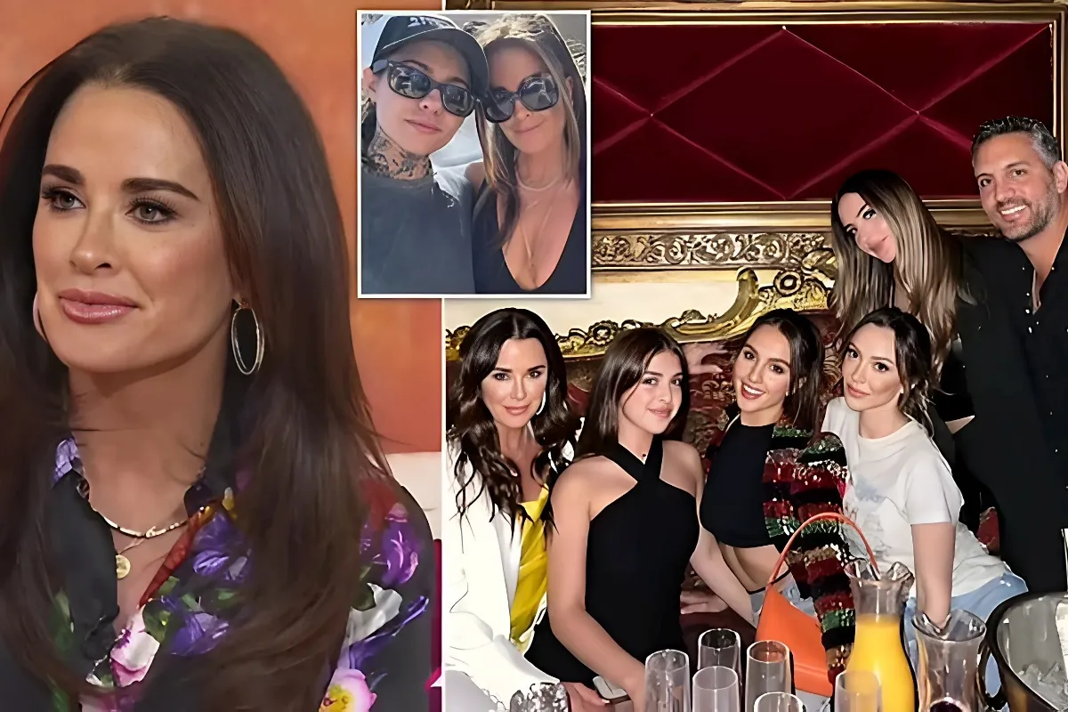Kyle Richards admits she's STILL living with ex Mauricio Umansky SEVEN months after they split - as she opens up about their tumultuous break-up and uncertain future... but stays tight-lipped on rumored lover Morgan Wade - lulu