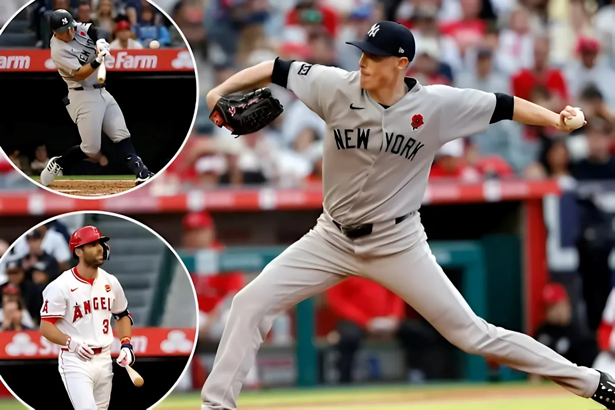 Ryan Yarbrough Shines on the Mound as Yankees Triumph over Angels Despite Early Setback - lulu