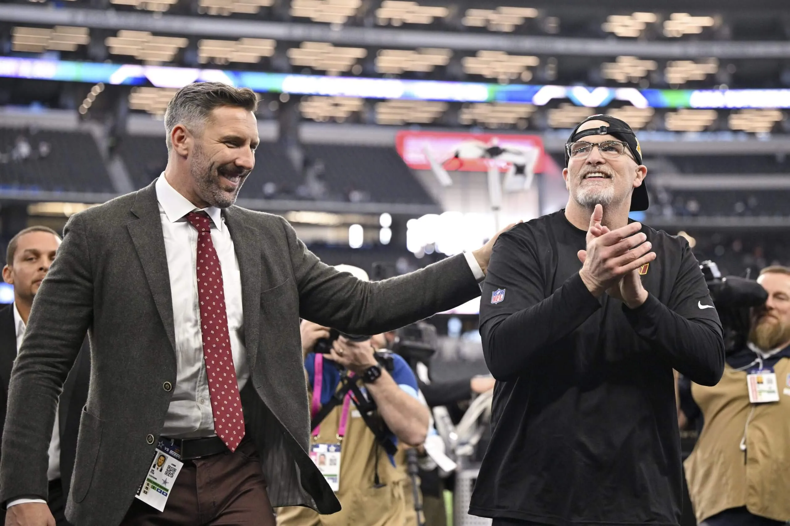 NFL Analyst Explains Commanders Skill Position Push