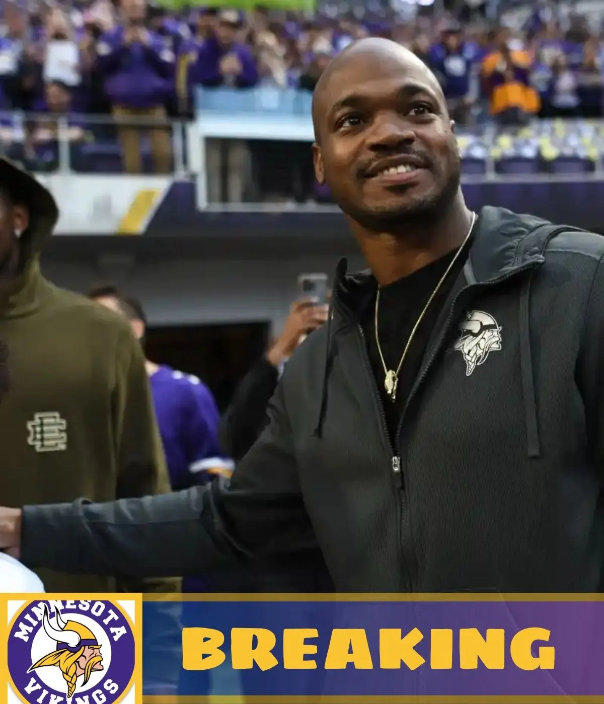 Adrian Peterson Reveals True Feelings About Being Picked by the Vikings