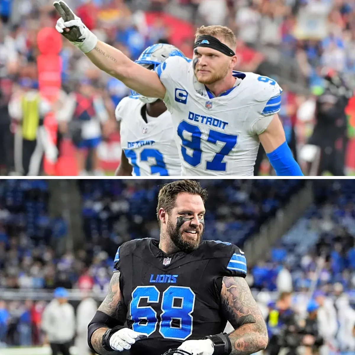 3 Lions we think are ready to have big comeback seasons in 2025, other than Aidan Hutchinson