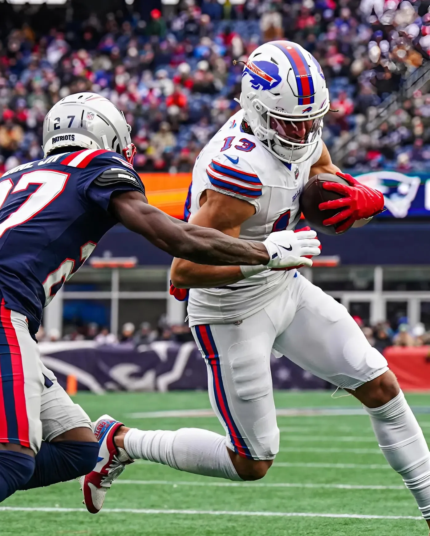 Mack Hollins Making Noise in Patriots Camp with Relentless Work Ethic and Red-Zone Grit Mack Hollins Making Noise in Patriots Camp with Relentless Work Ethic and Red-Zone Grit