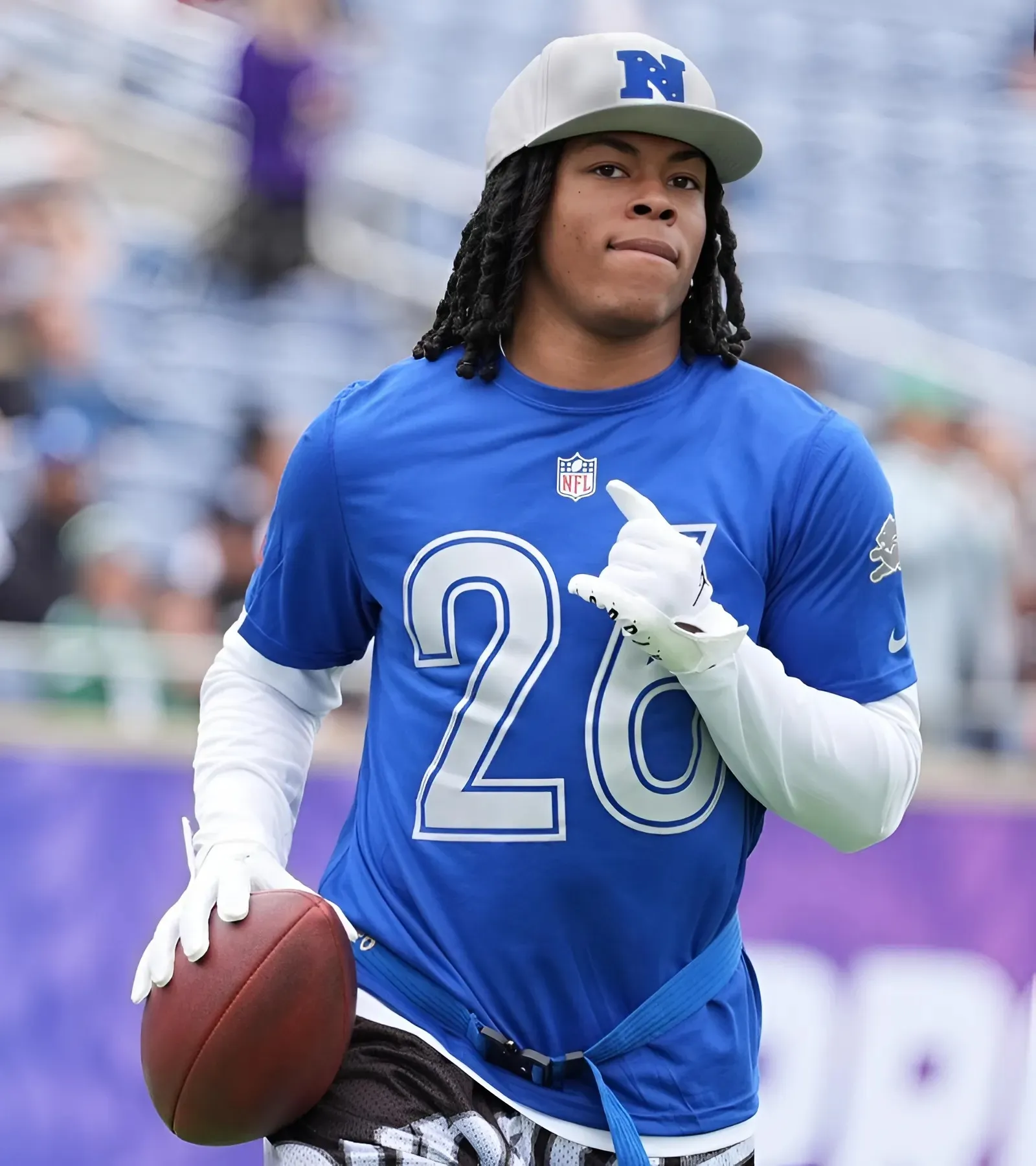 Lions RB Jahmyr Gibbs Sparks Controversy With Social Media Post