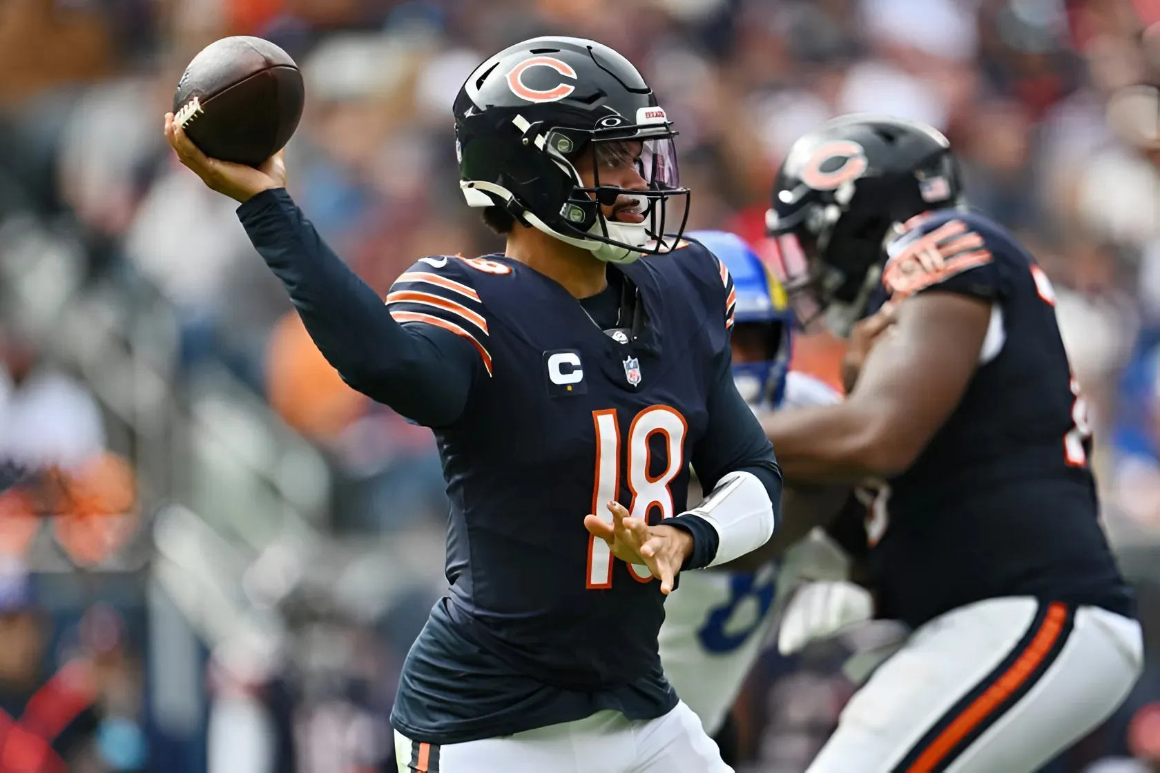 Bears QB Caleb Williams Reveals Big Change He’s Made for 2nd Year