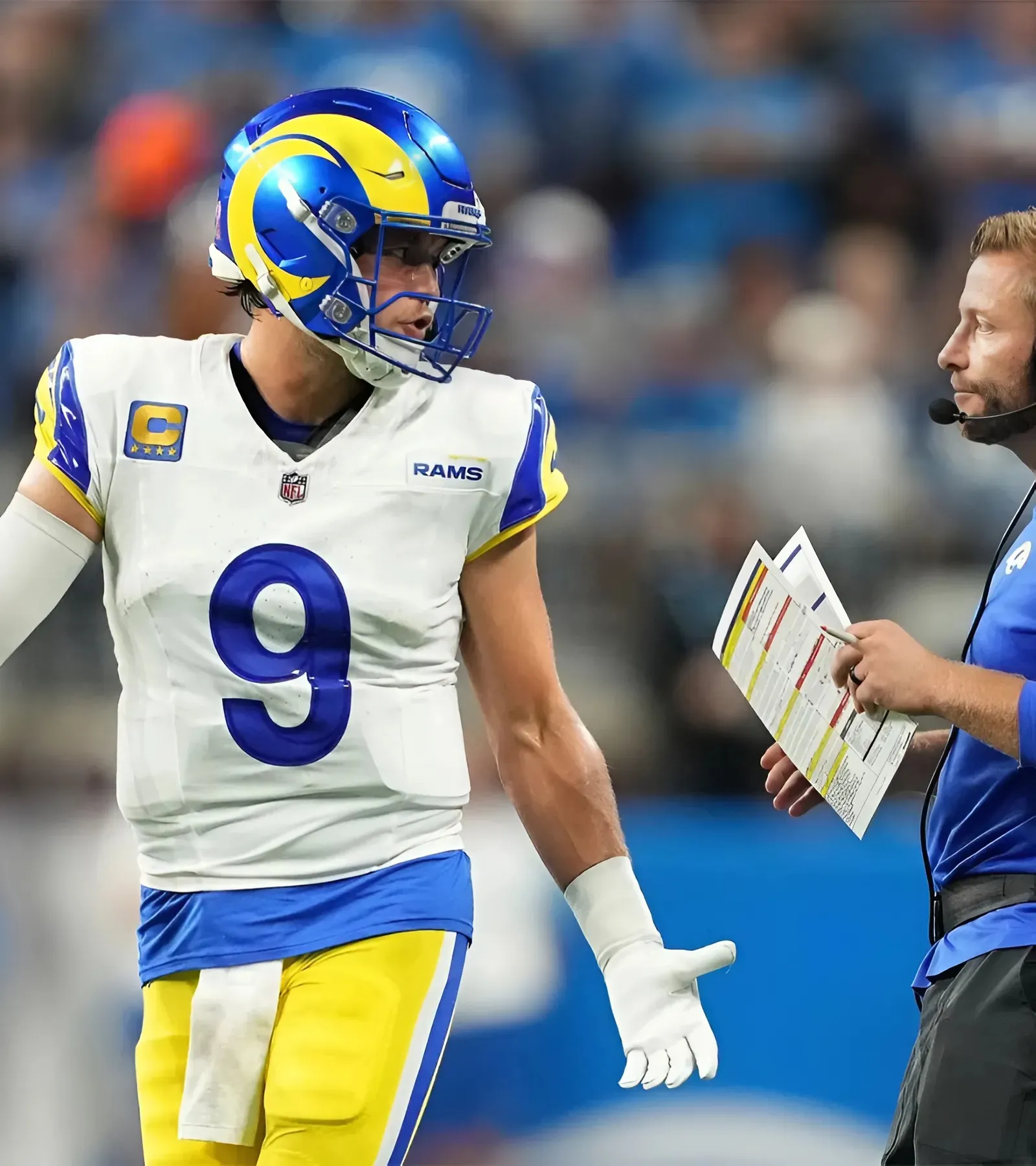 $44 Million Playmaker Lands on Telling List After Rams Move