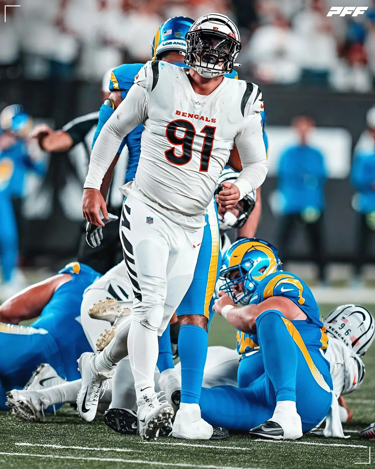 Pro Football Focus Ranks Trey Hendrickson Outside NFL's Top-Five Edge Rushers