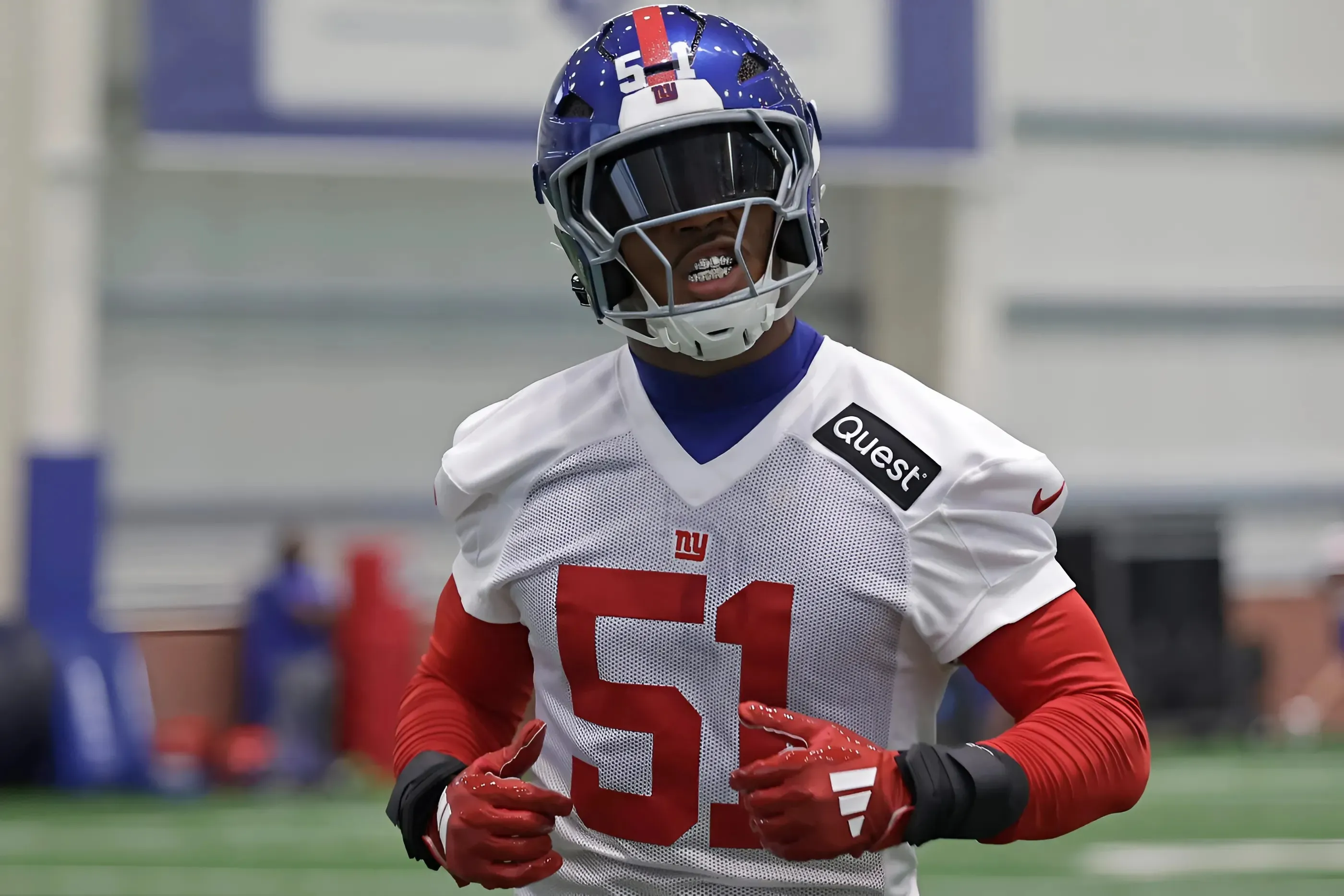 Abdul Carter Has ‘Unfinished Business’ With New Giants Teammate