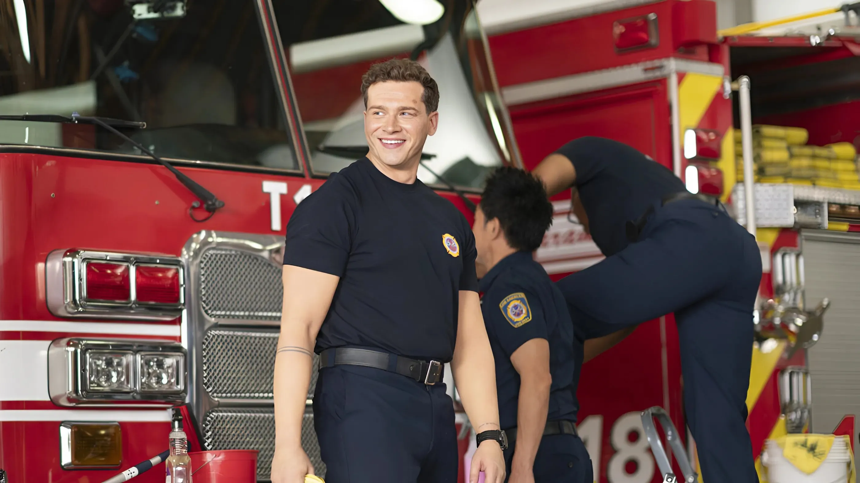 ’9-1-1’s Oliver Stark Teases a “More Grounded Worldly Buck” in Season 9
