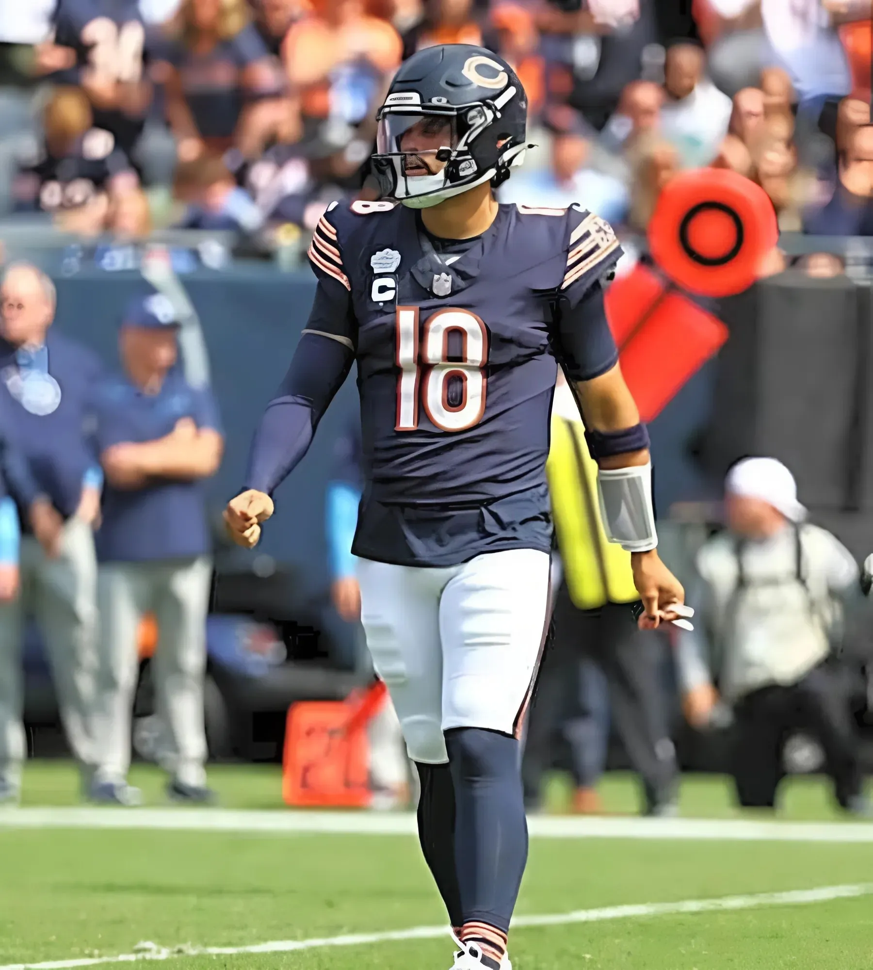 Shocking ranking of Chicago Bears' top 3 players doesn't include QB Caleb Williams