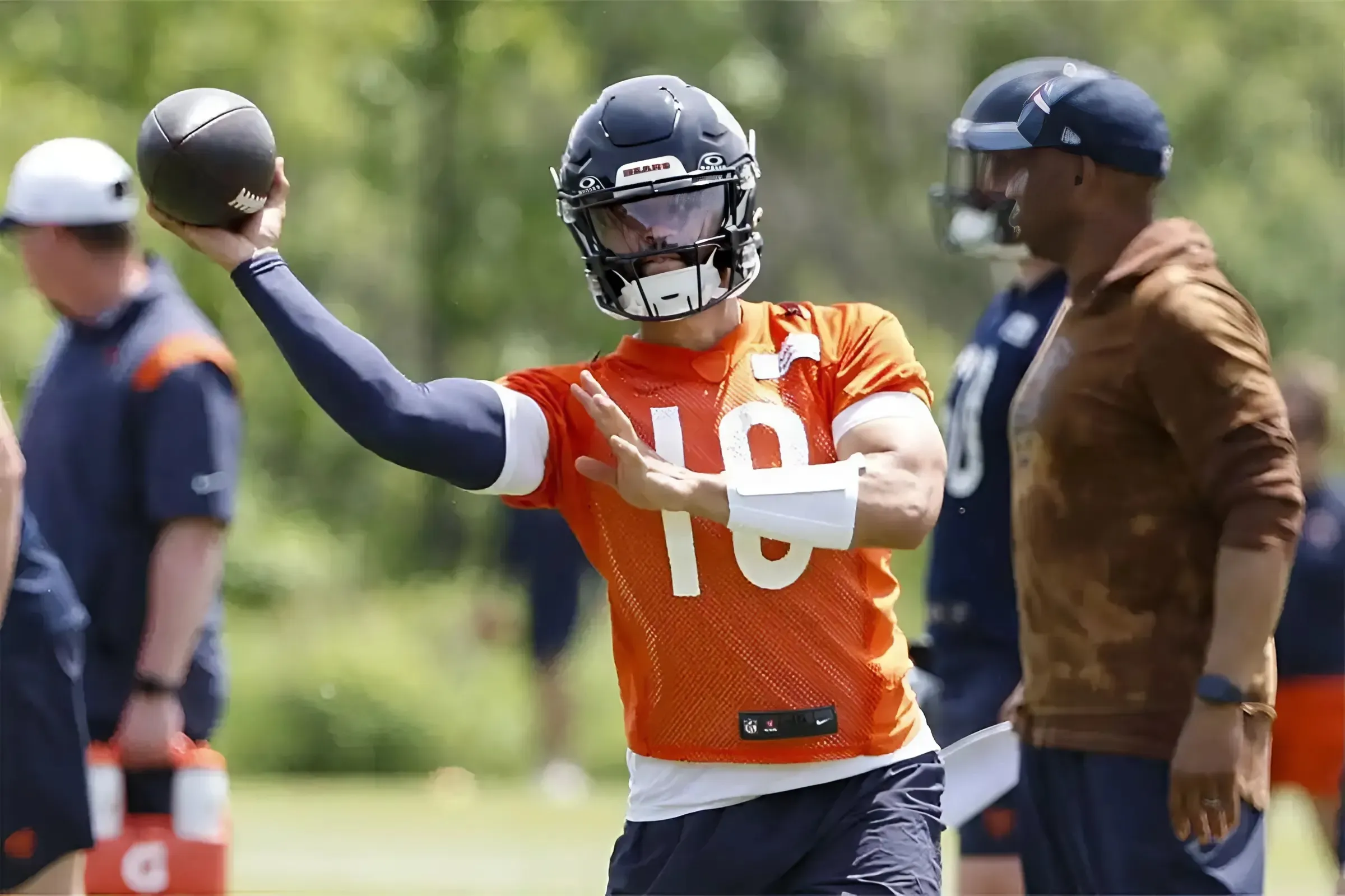Bears QB Caleb Williams Reveals Big Change He’s Made for 2nd Year