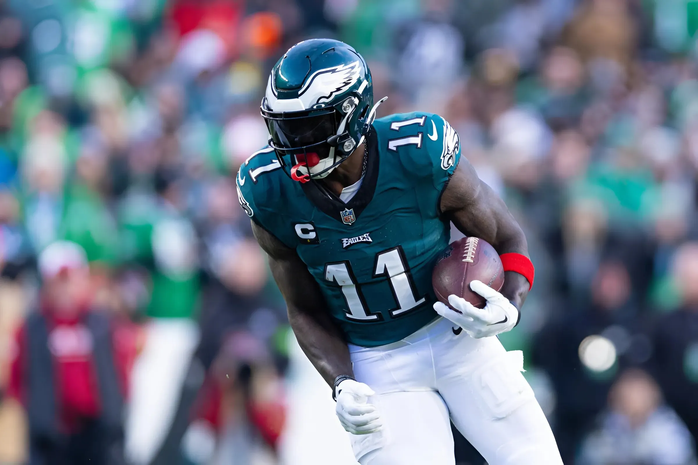 A.J. Brown lines up his Eagles future with Nick Sirianni
