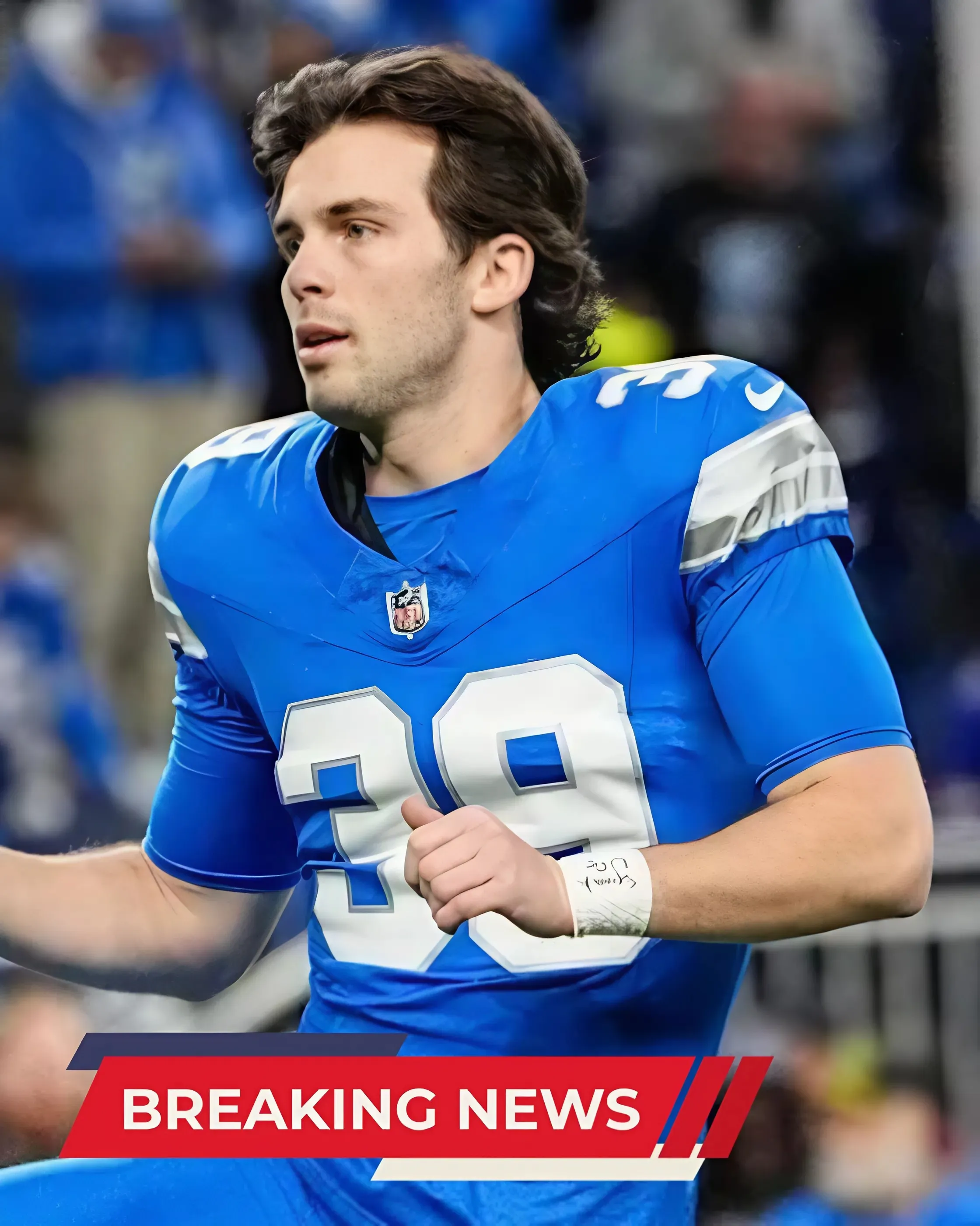Lions Stud Reflects on Being at Rock Bottom Before Detroit Success