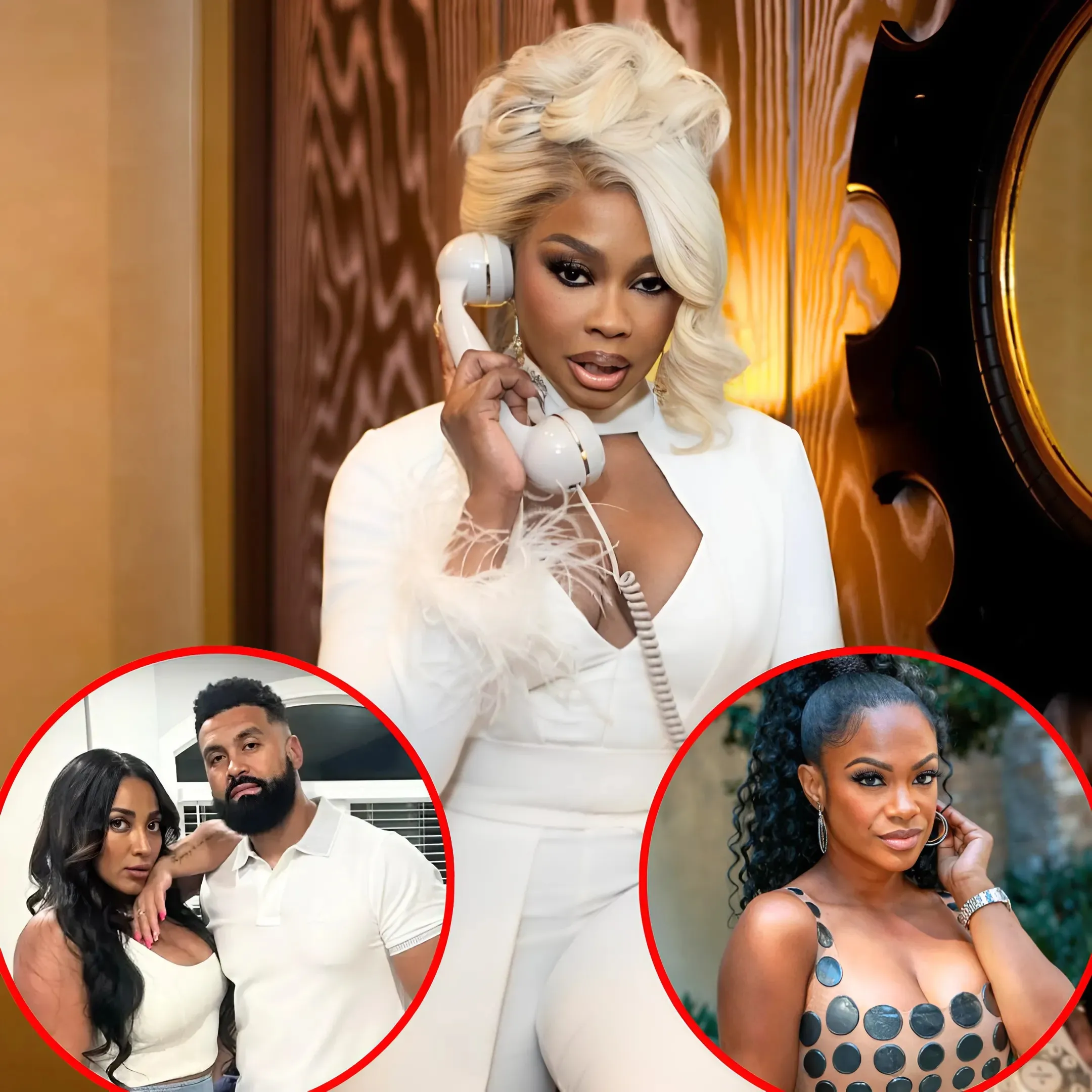 RHOA’s Phaedra Parks Discusses Run-in With Kandi, Apollo’s Divorce, and Shamea’s Falling Out With Porsha, Plus Status With Married to Medicine Cast & If She’s Dating