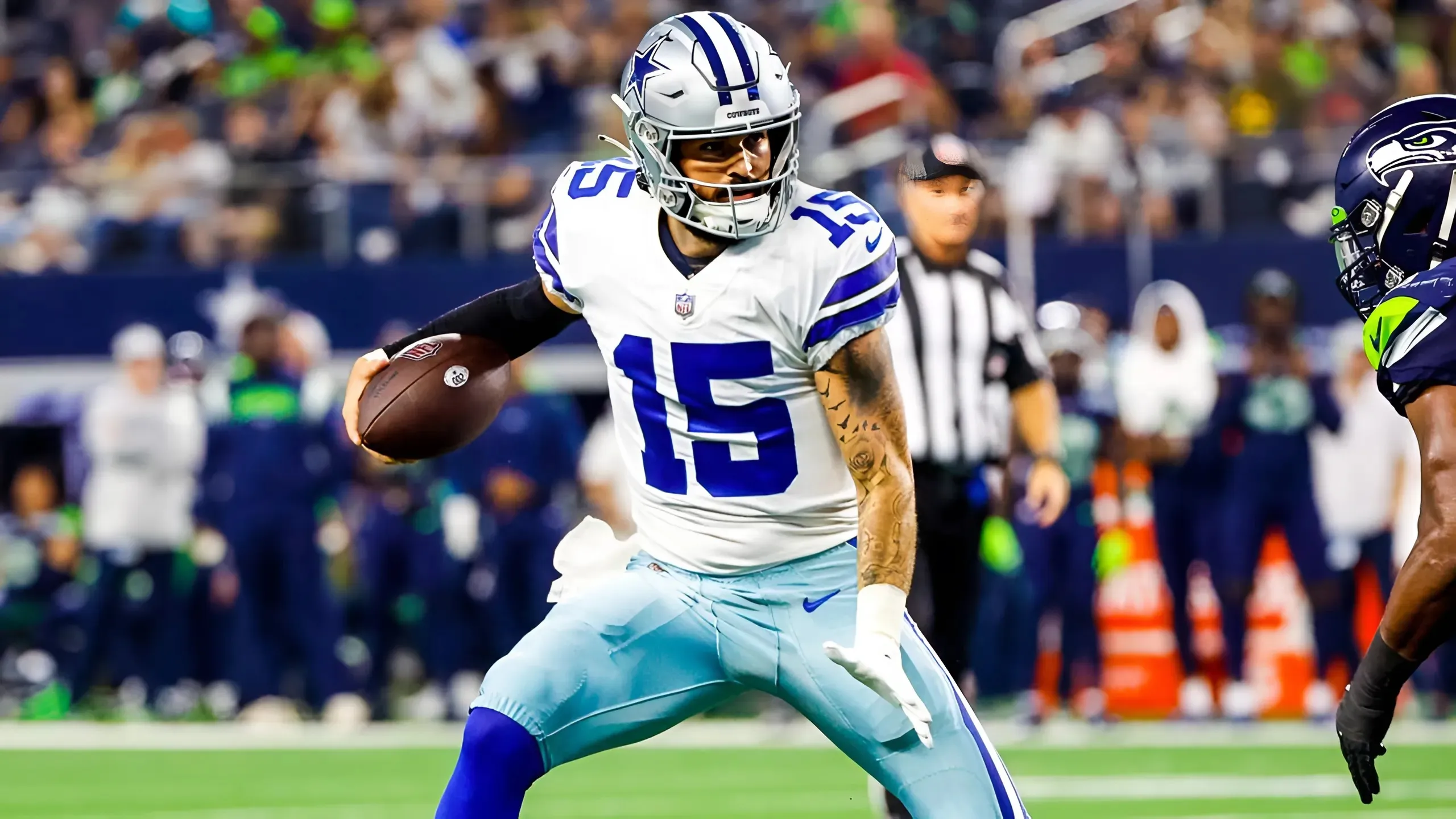 Former Highly Touted QB Surprisingly Predicted To Be on Cowboys Third String Former Highly Touted QB Surprisingly Predicted To Be on Cowboys Third String