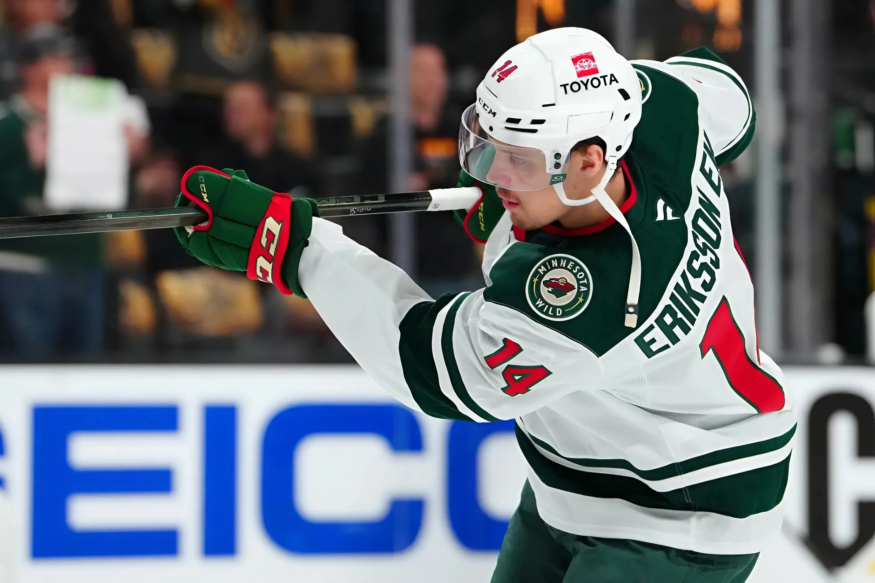 Wild's Joel Eriksson Ek Set To Have Core Muscle Surgery