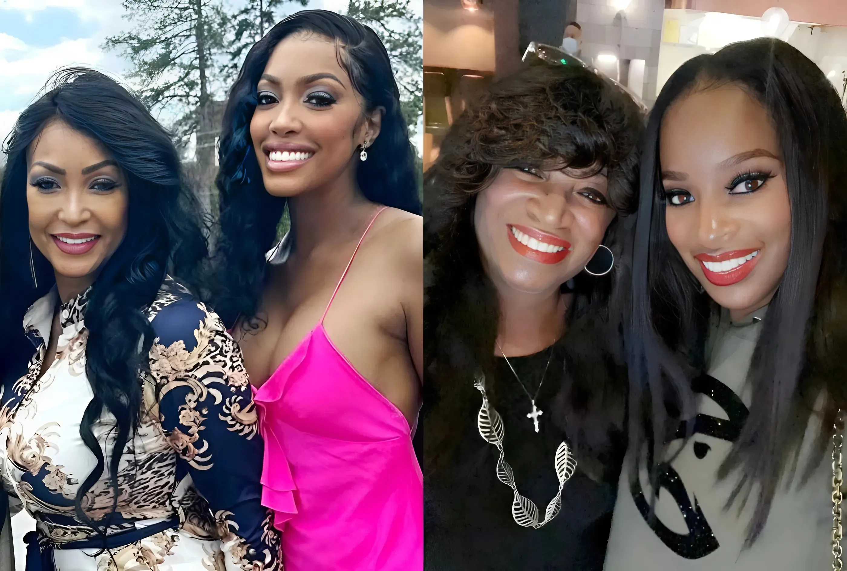"THE CAUSE OF THE SHOCK REVEALED: Porsha Williams Accuses Shamea's Mother of Doing Something 'Terrible' to Diane – RHOA's Unexpected Drama of Discord!"