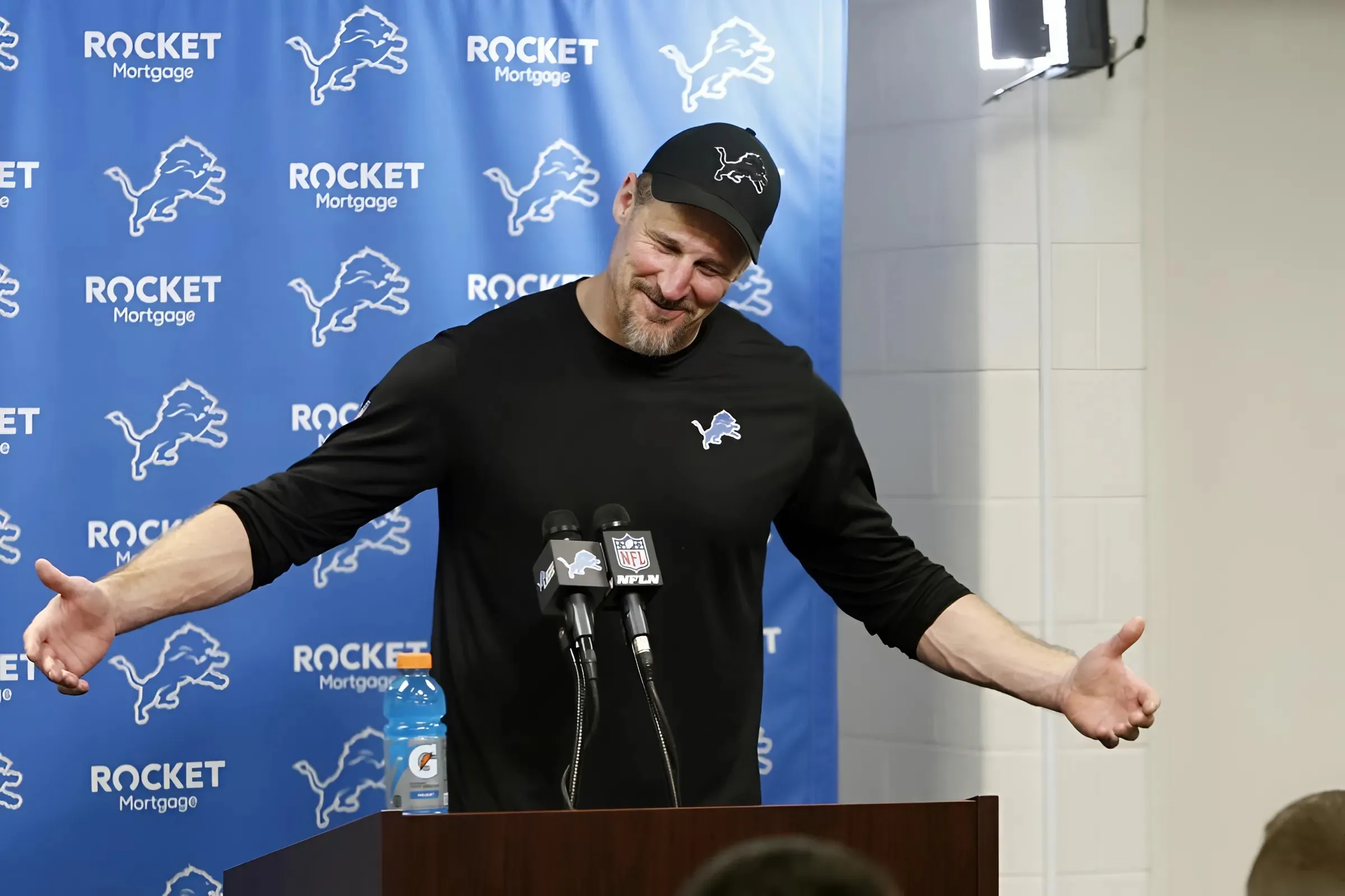 Lions Coach Dan Campbell Has Made His Favorite Band Clear