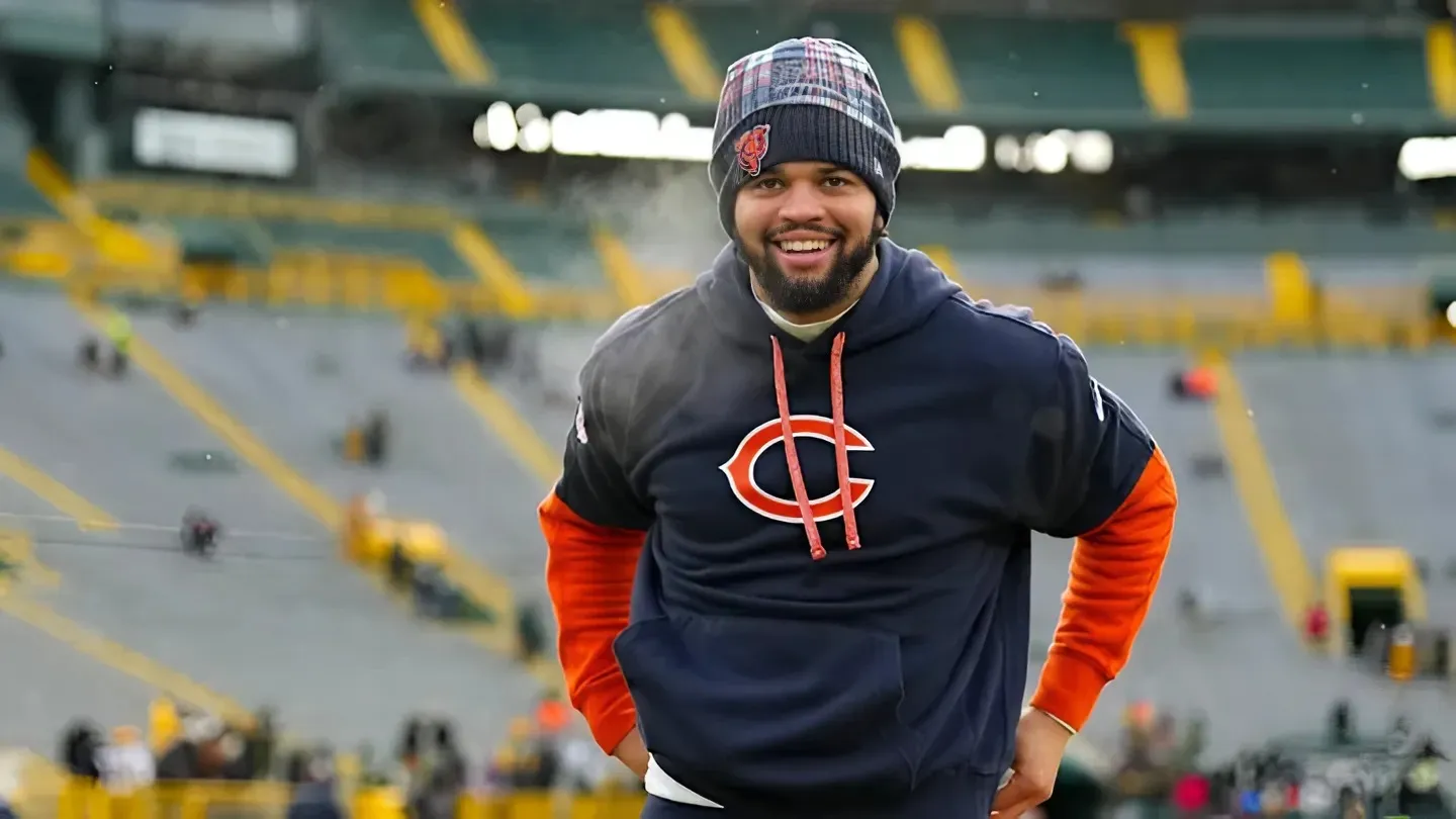 Bears QB Caleb Williams Reveals Big Change He’s Made for 2nd Year