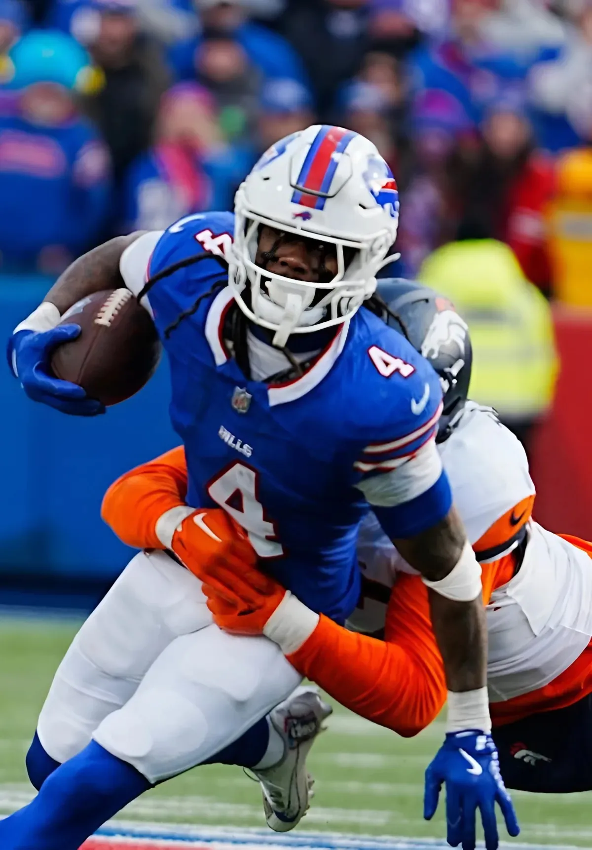 Bills urged to resolve James Cook saga before end of training camp