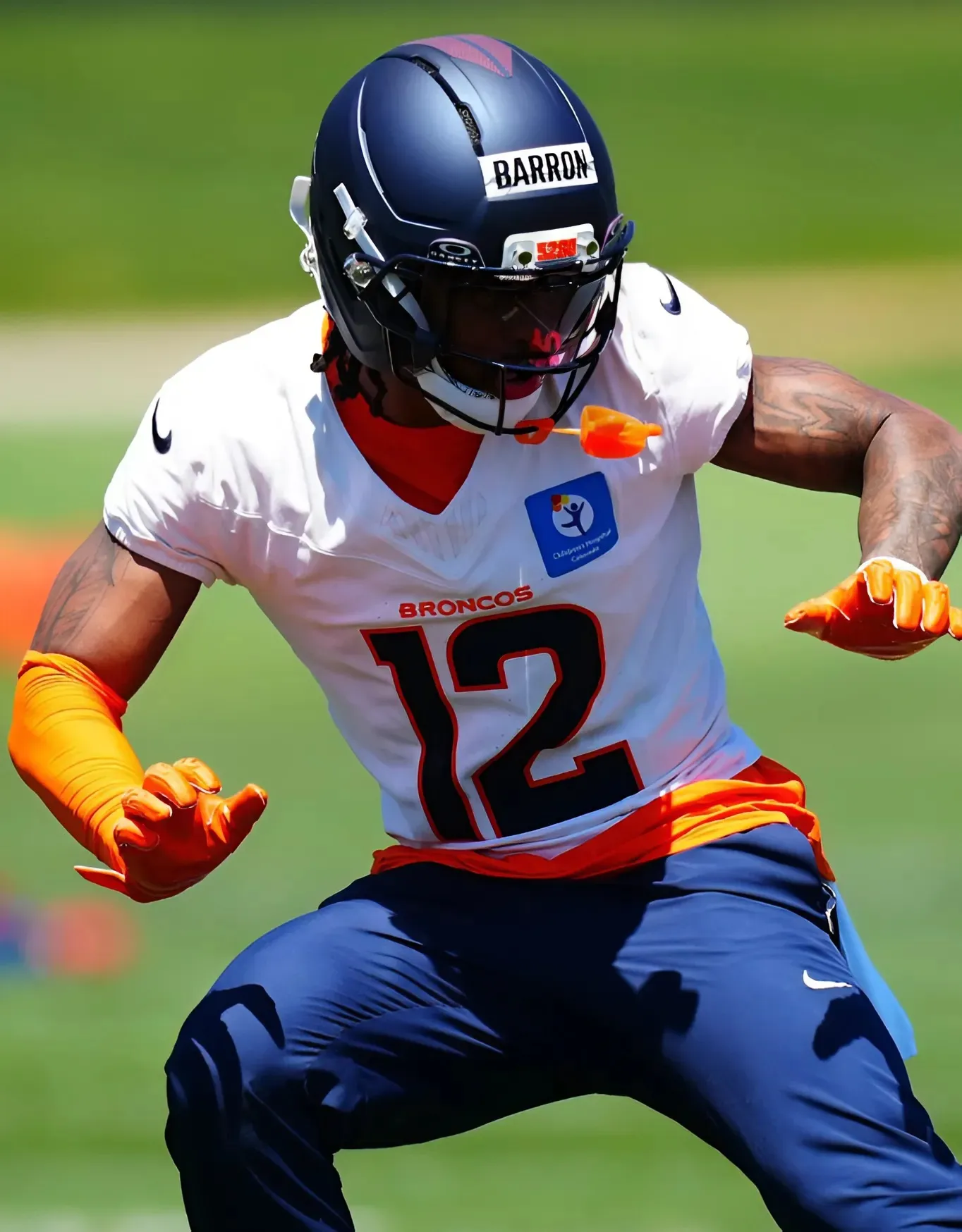 Broncos Rookie Jahdae Barron Alludes to Future Number Change