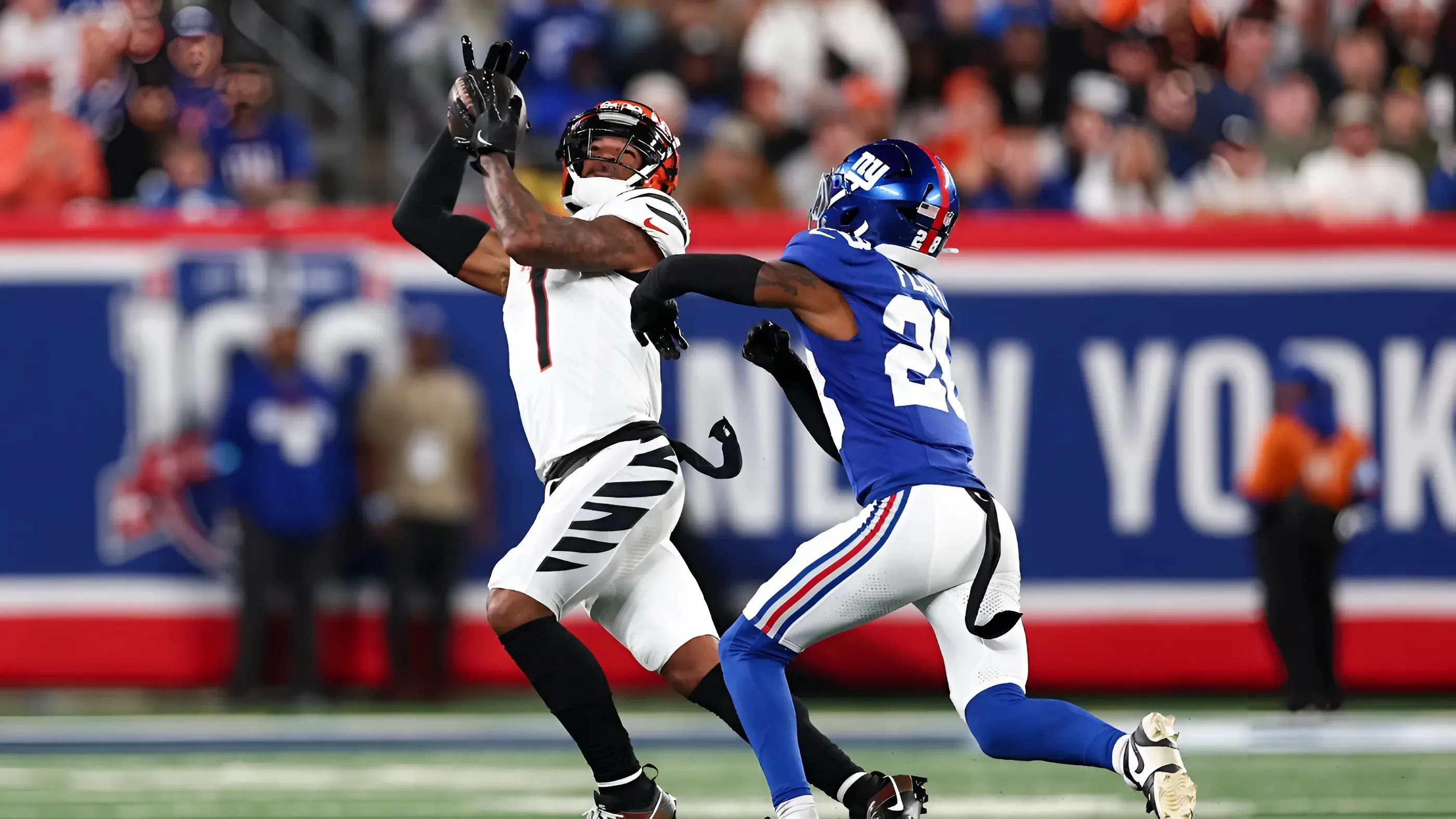 Giants land Ja’Marr Chase in chaotic re-draft that feels too good to be true