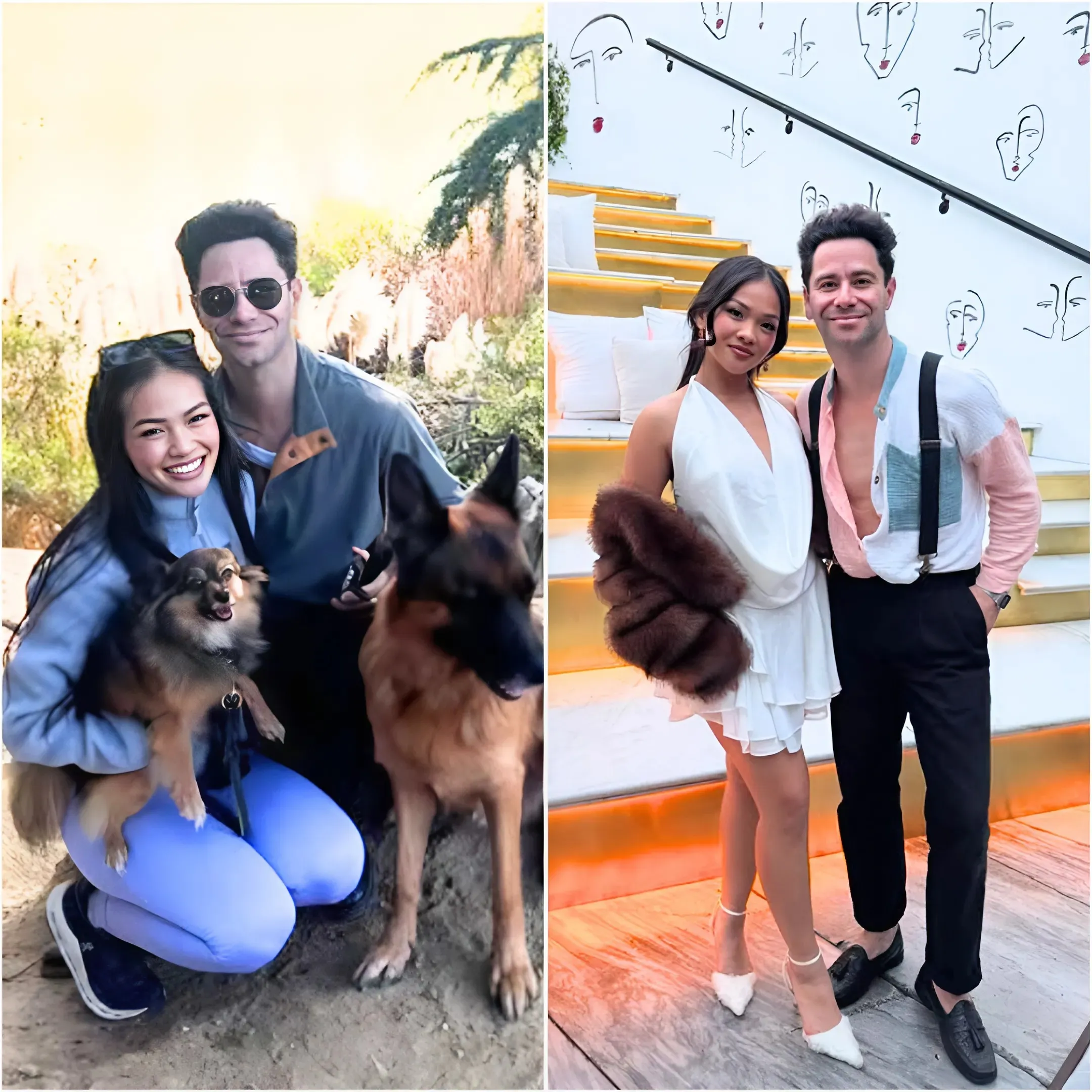 "He Makes Me Feel So Loved” — Jenn Tran Melts Over Sasha Farber’s Sweet Gestures as They Settle into Life Together