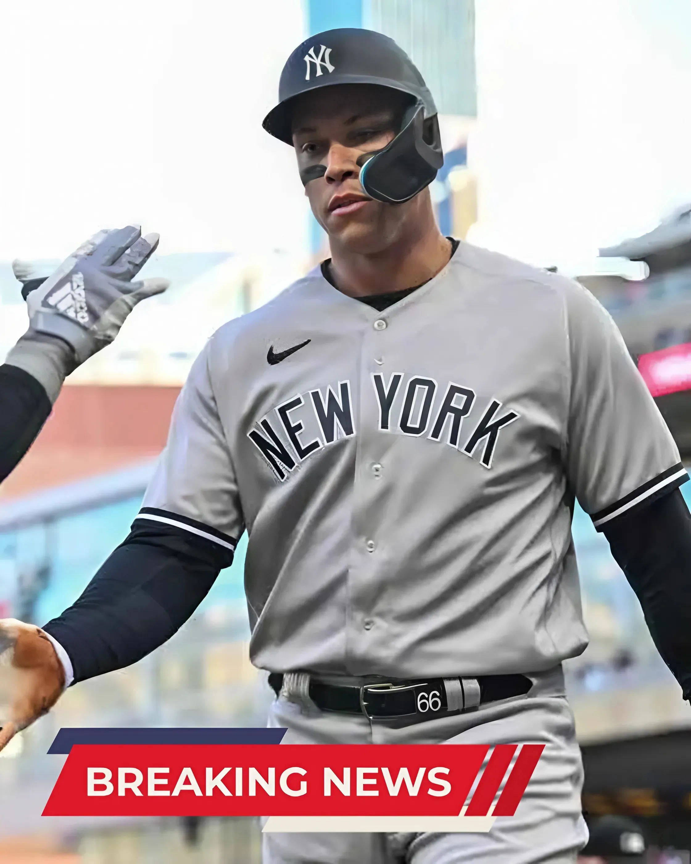 Aaron Judge gives struggling teammate vote of confidence