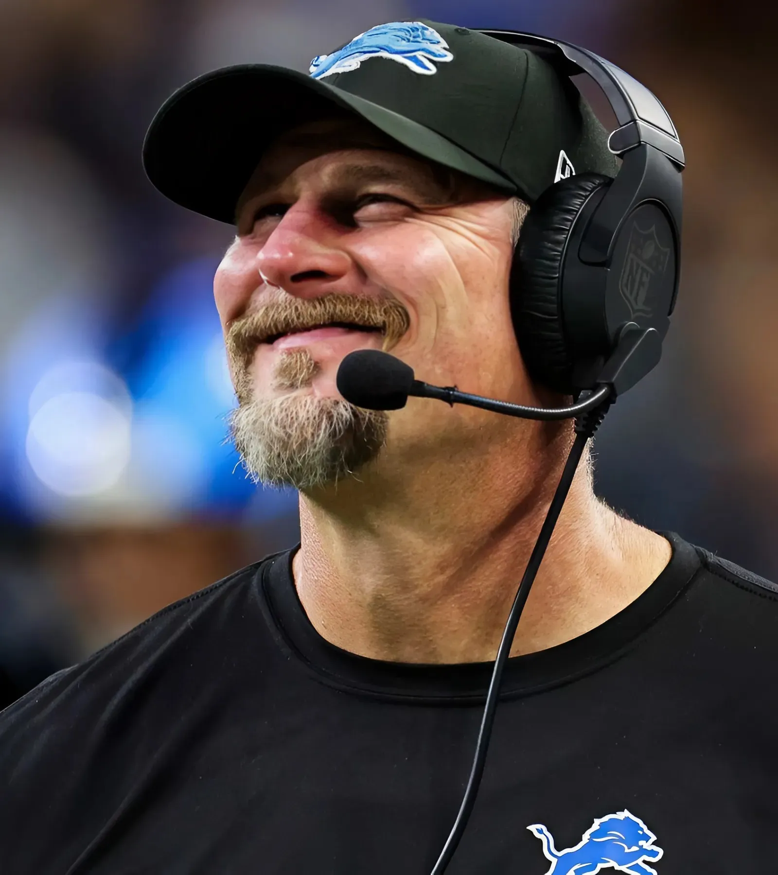 Lions Coach Dan Campbell Has Made His Favorite Band Clear