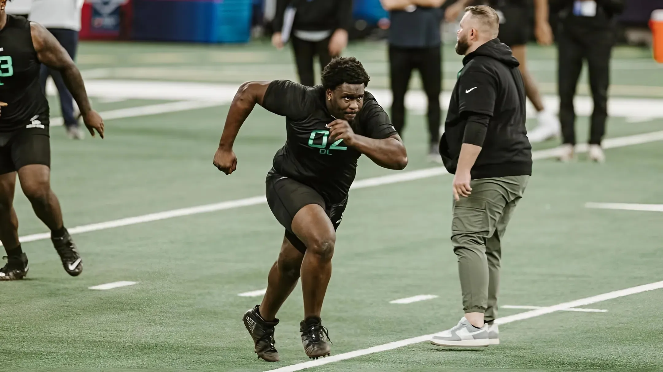 Packers Rookie Anthony Belton Set to Learn RT and Guard in Green Bay's Classic O-Line Shuffle