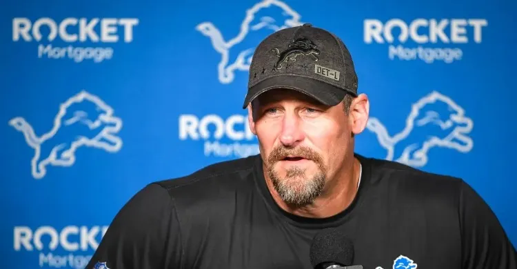 Lions Coach Dan Campbell Has Made His Favorite Band Clear Lions Coach Dan Campbell Has Made His Favorite Band Clear
