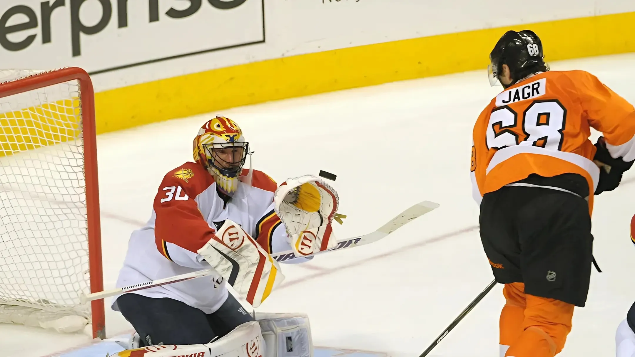 Players who were stars, but barely Flyers