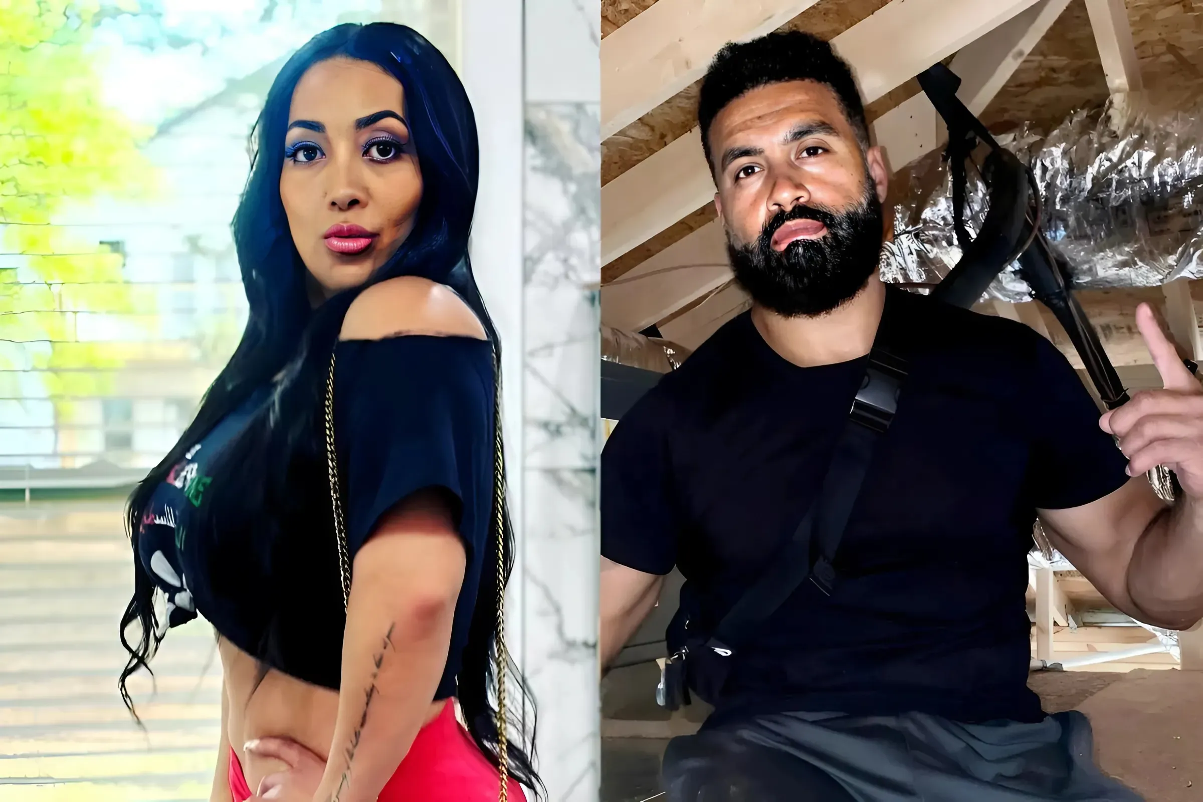 VIDEO LEAKED: Apollo Nida Caught With Another Woman as Wife Sherien Almufti Exposes Texts, Accuses Him of Narcissistic Abuse — He Fires Back With Photos!