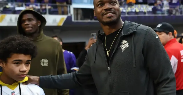 Adrian Peterson Reveals True Feelings About Being Picked by the Vikings
