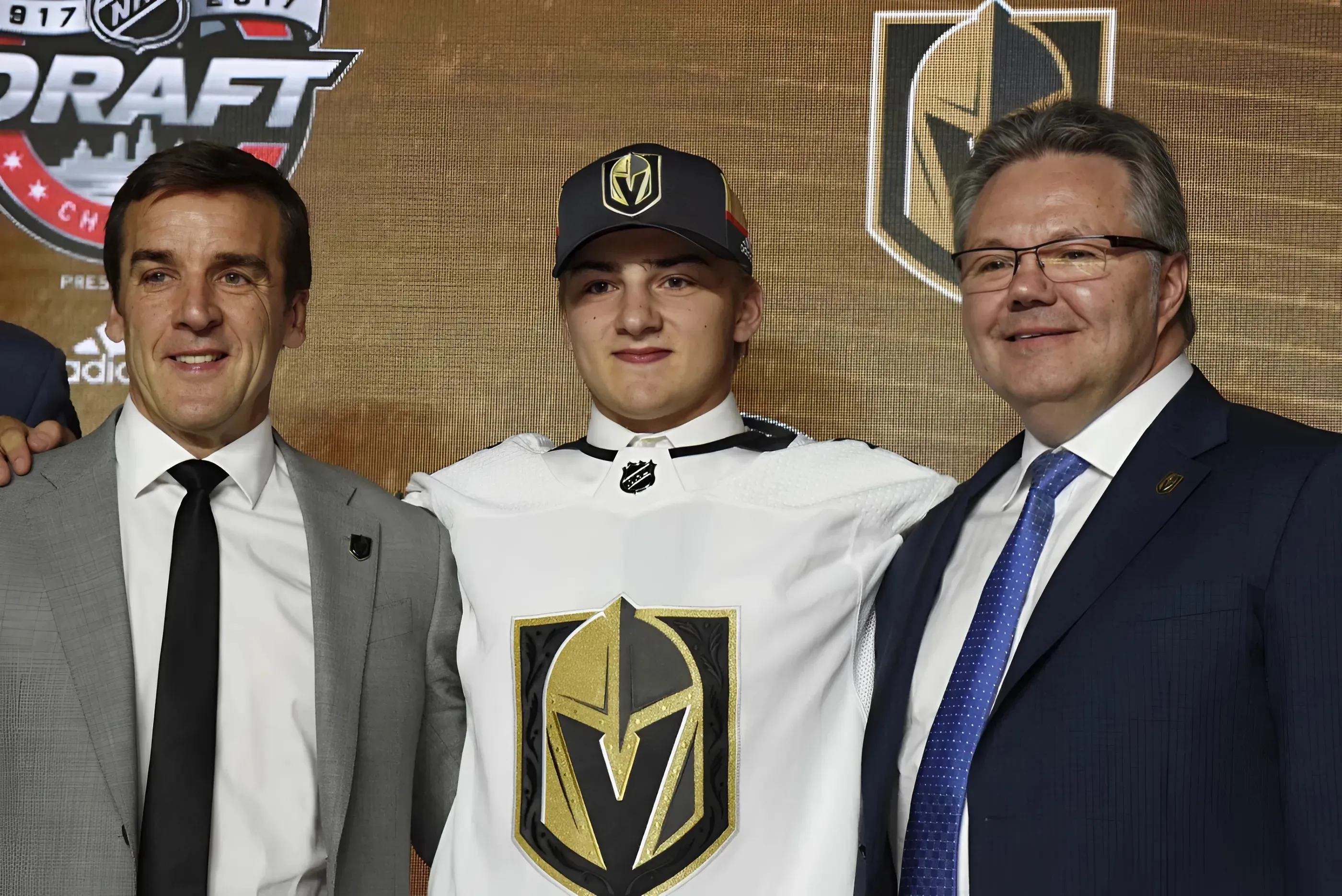 Former Golden Knights First Round Pick Signing With Swiss Team