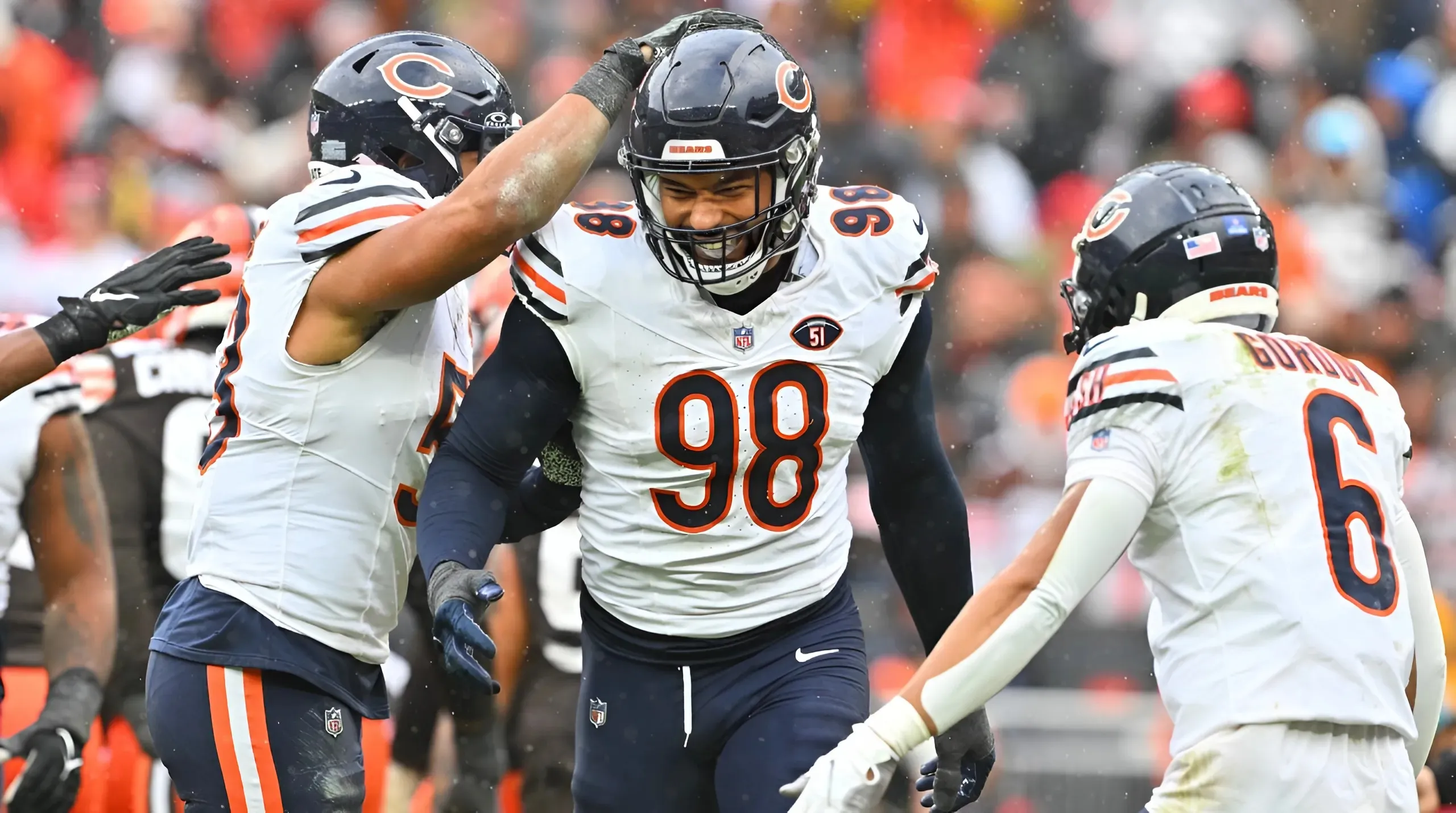 Montez Sweat earns respect at Halas Hall after embarrassing ranking