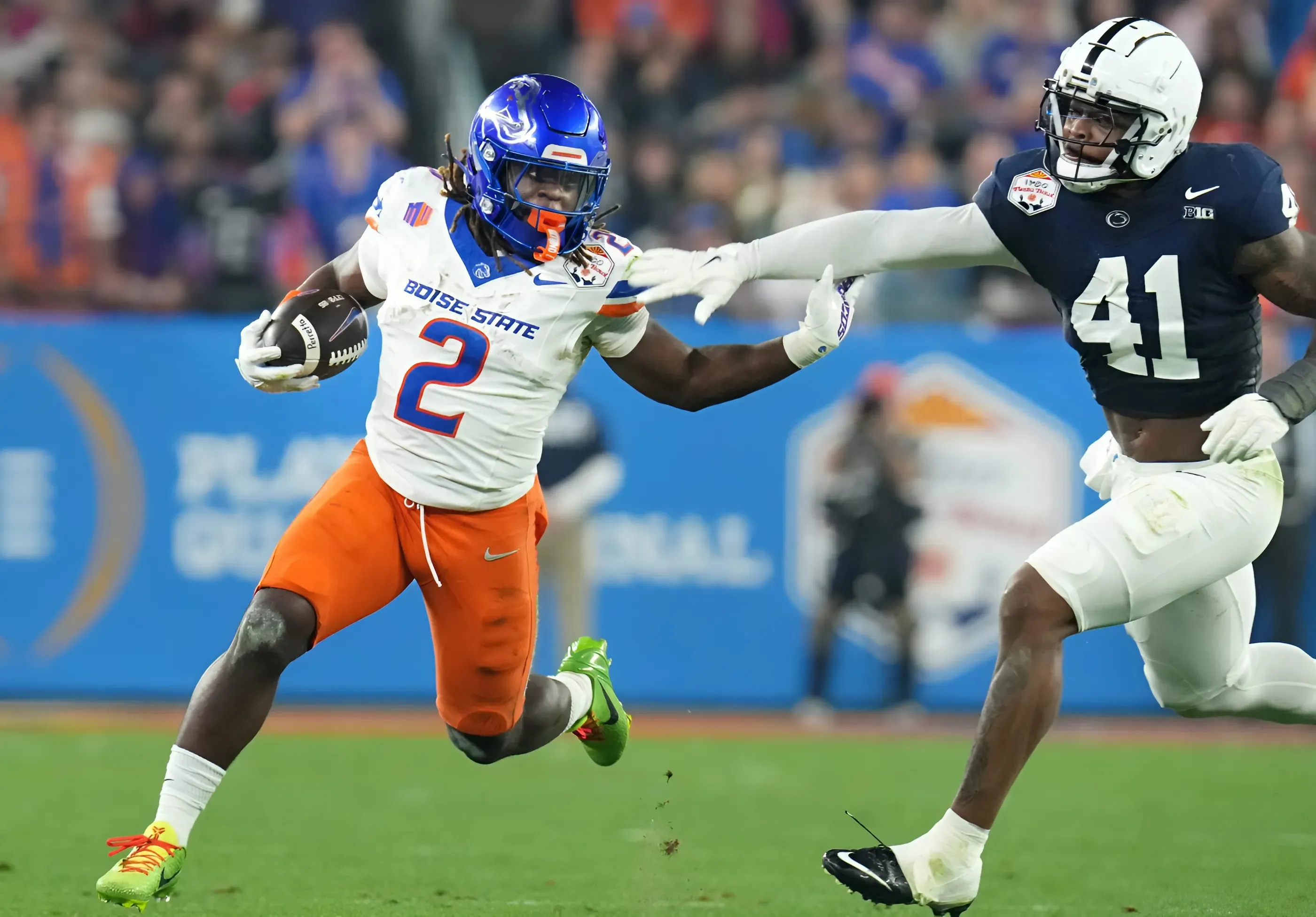 Ashton Jeanty Sets Incredibly Bold Stat Goals for Rookie Season With Raiders Ashton Jeanty Sets Incredibly Bold Stat Goals for Rookie Season With Raiders