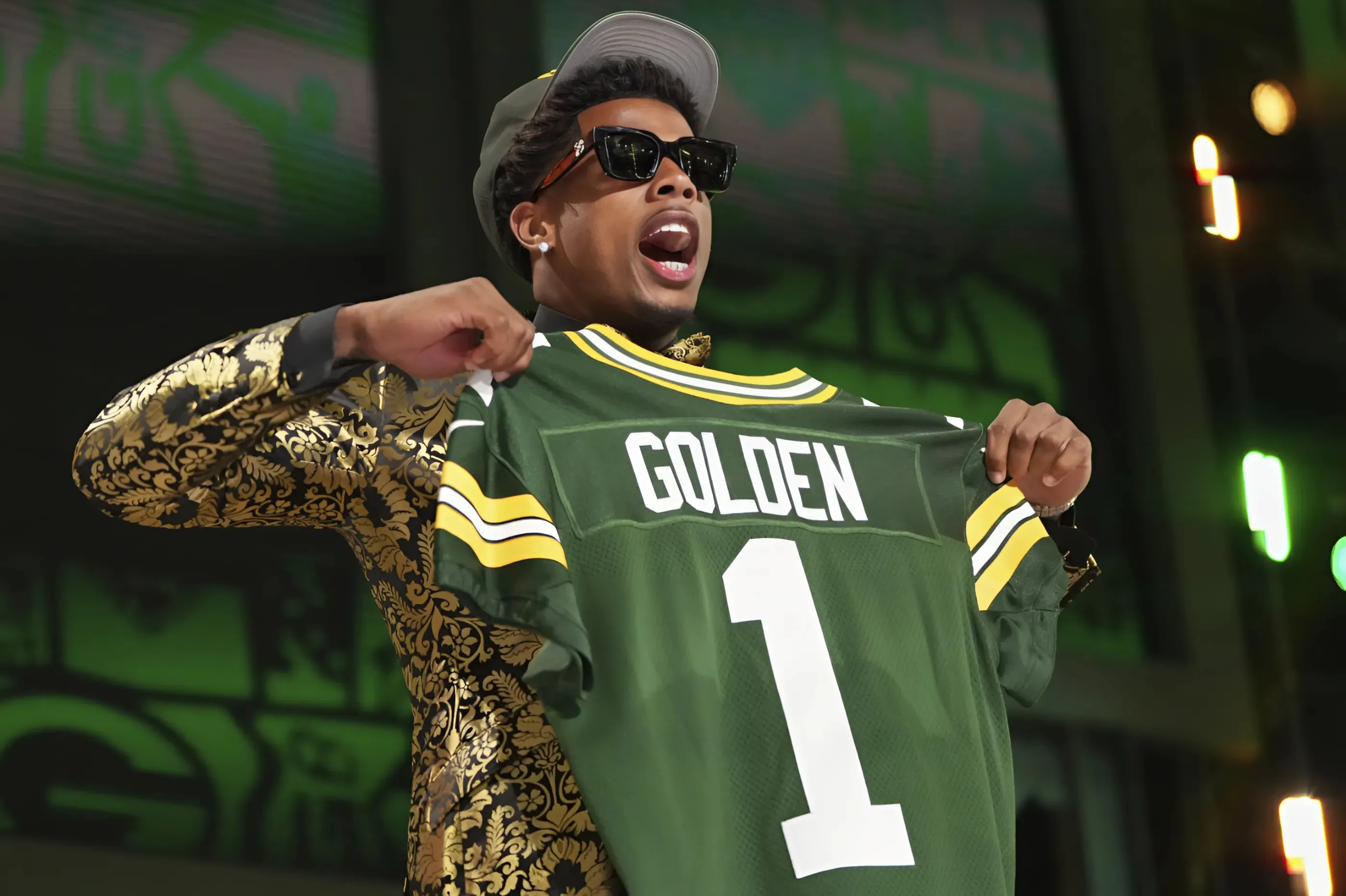 Jordan Love has high praise for 'stud' Matthew Golden: 'He's a great dude'