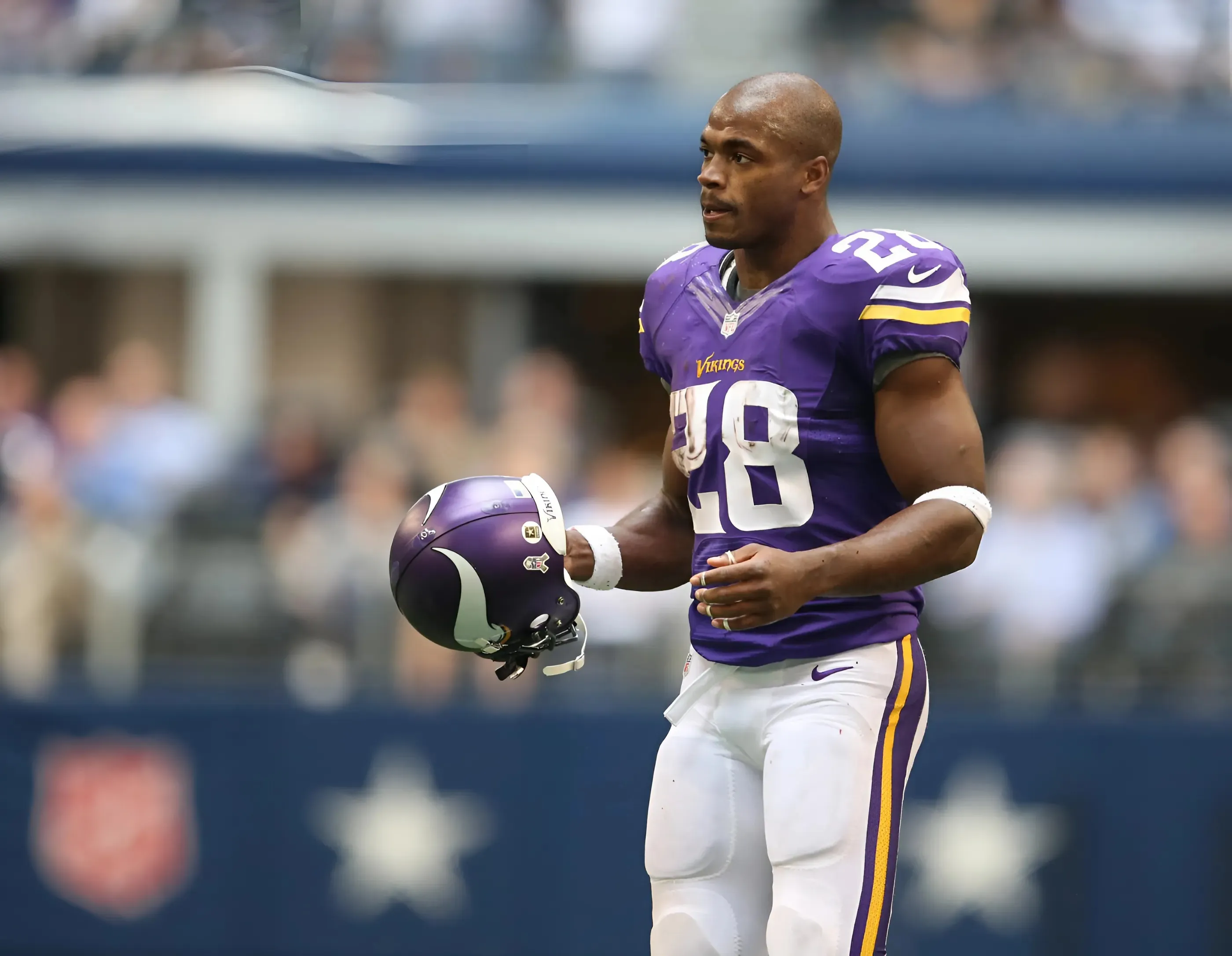 Adrian Peterson Reveals True Feelings About Being Picked by the Vikings