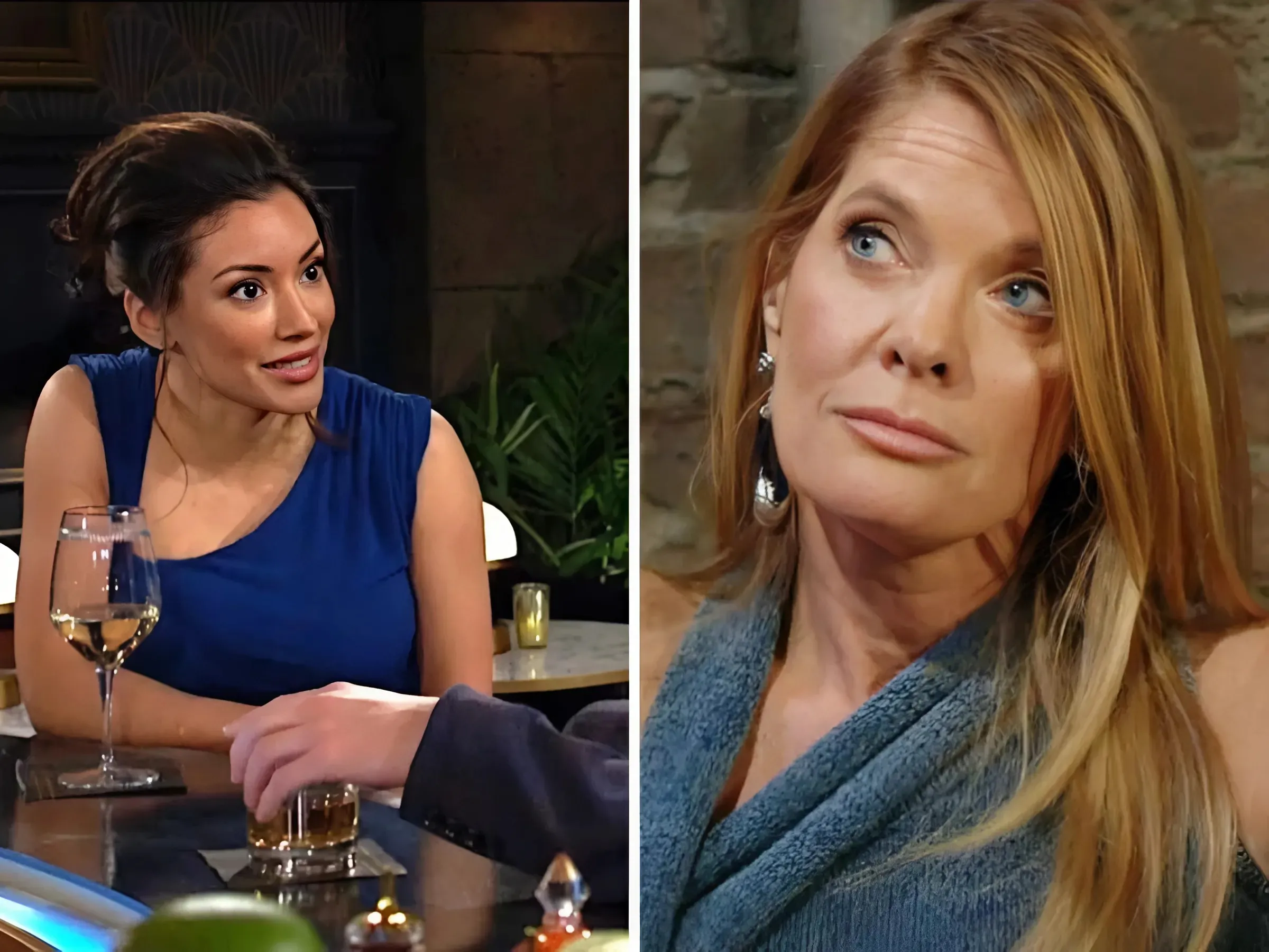 The Young and the Restless Recaps : Audra Tempts Kyle With an Intriguing Offer — and Sally Clashes With Phyllis