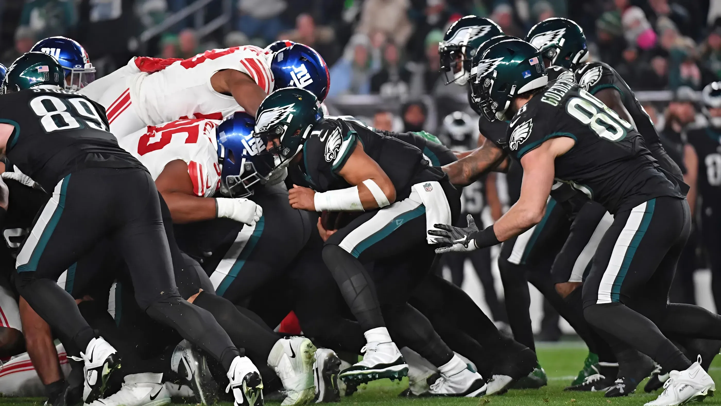 Giants' revamped defense forced to face test NFL owners couldn't even stop
