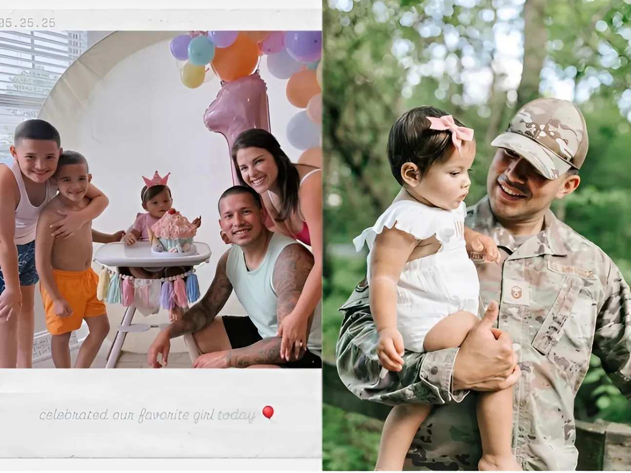 Marroquin family celebrates Maizee's 1st Birthday!