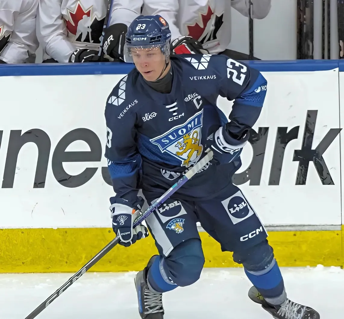 Liiga Forward Jesse Kiiskinen Offers Red Wings Upside