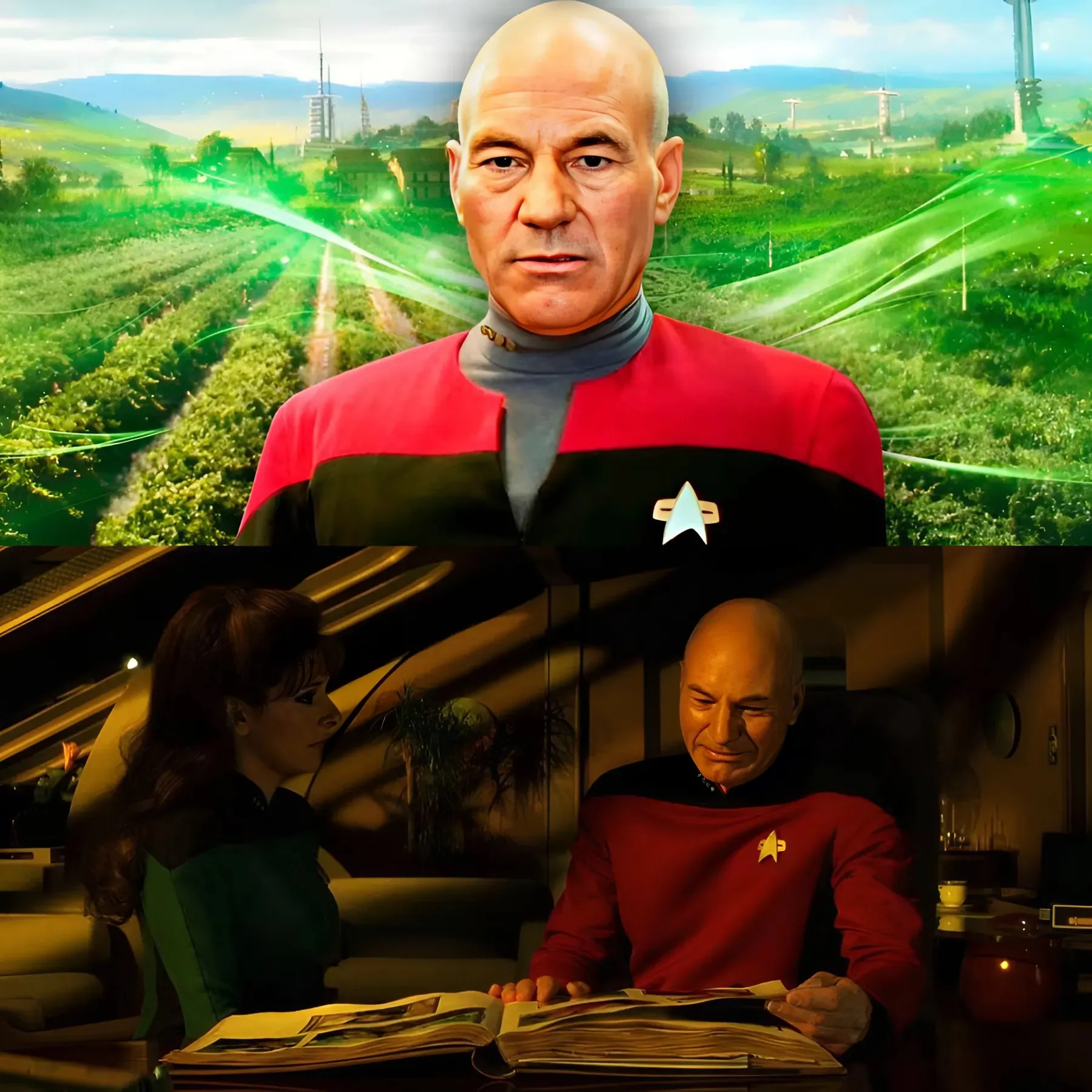 I’ll Never Understand Why Captain Picard Didn’t Save His Family In Star Trek Generations
