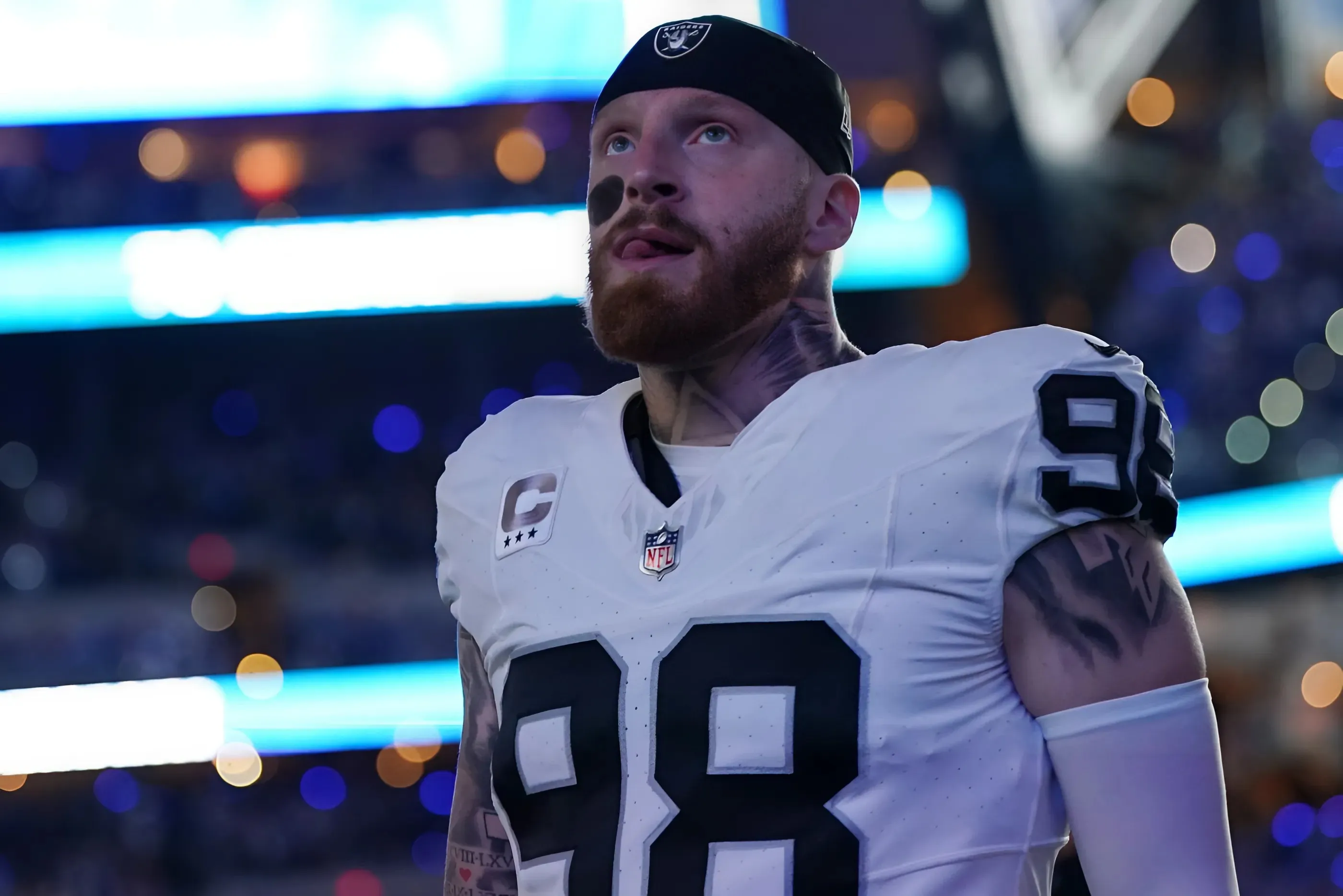 Maxx Crosby Can’t Get Enough of Pete Carroll’s Infectious Energy Lighting a Fire Under the Raiders’ Locker Room and Driving Them Toward Glory