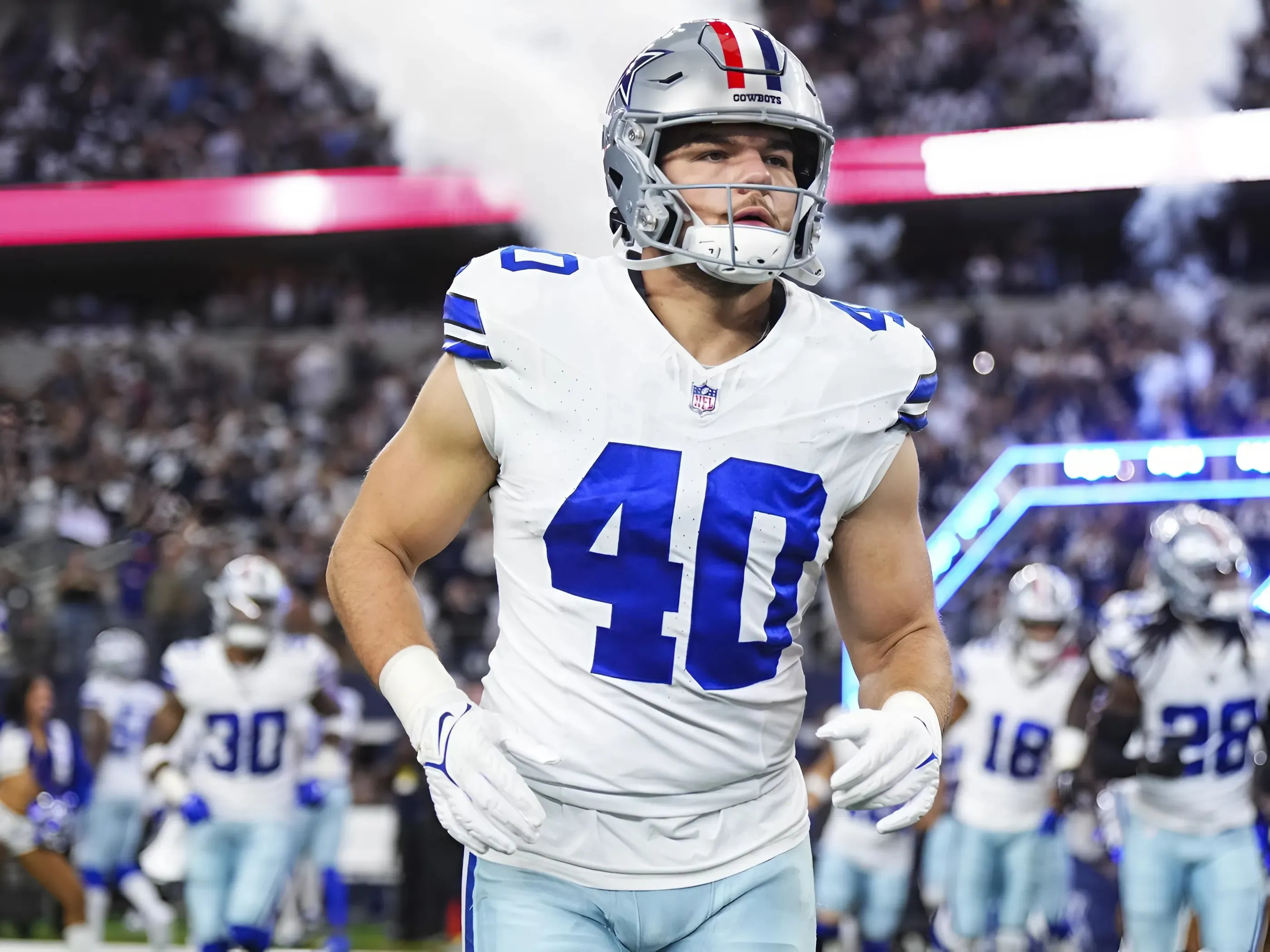 Luepke Reminding Cowboys Of His Best Quality Amid Offense Change Luepke Reminding Cowboys Of His Best Quality Amid Offense Change