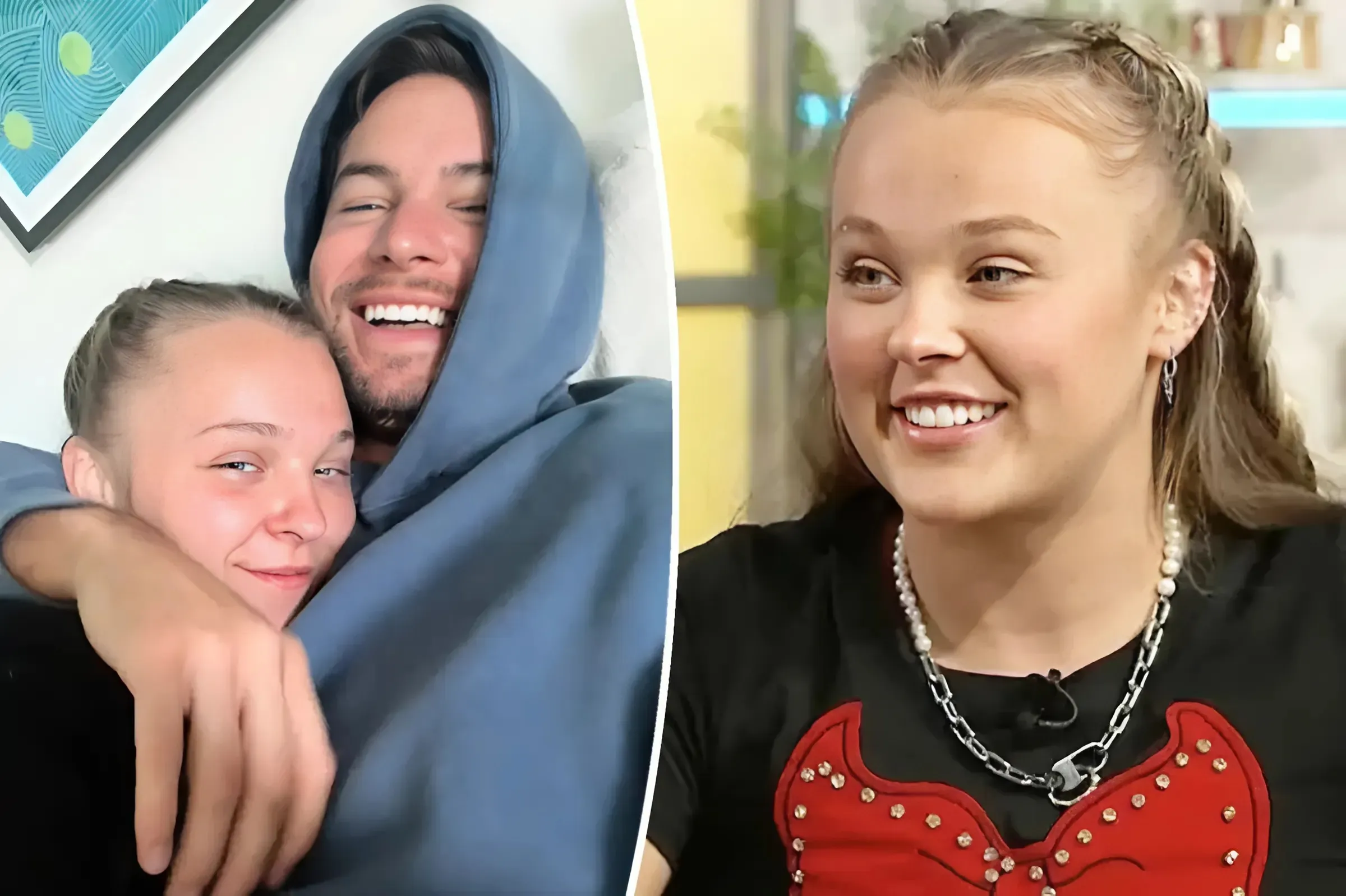 JoJo Siwa refuses to call Chris Hughes her boyfriend despite kissing him during Mexican getaway