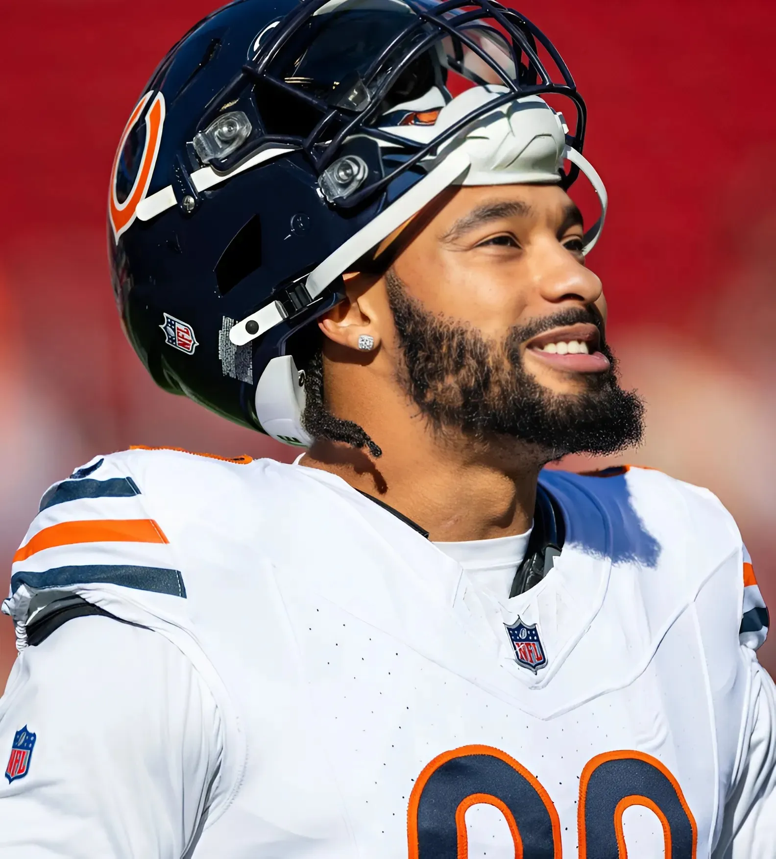 Montez Sweat earns respect at Halas Hall after embarrassing ranking